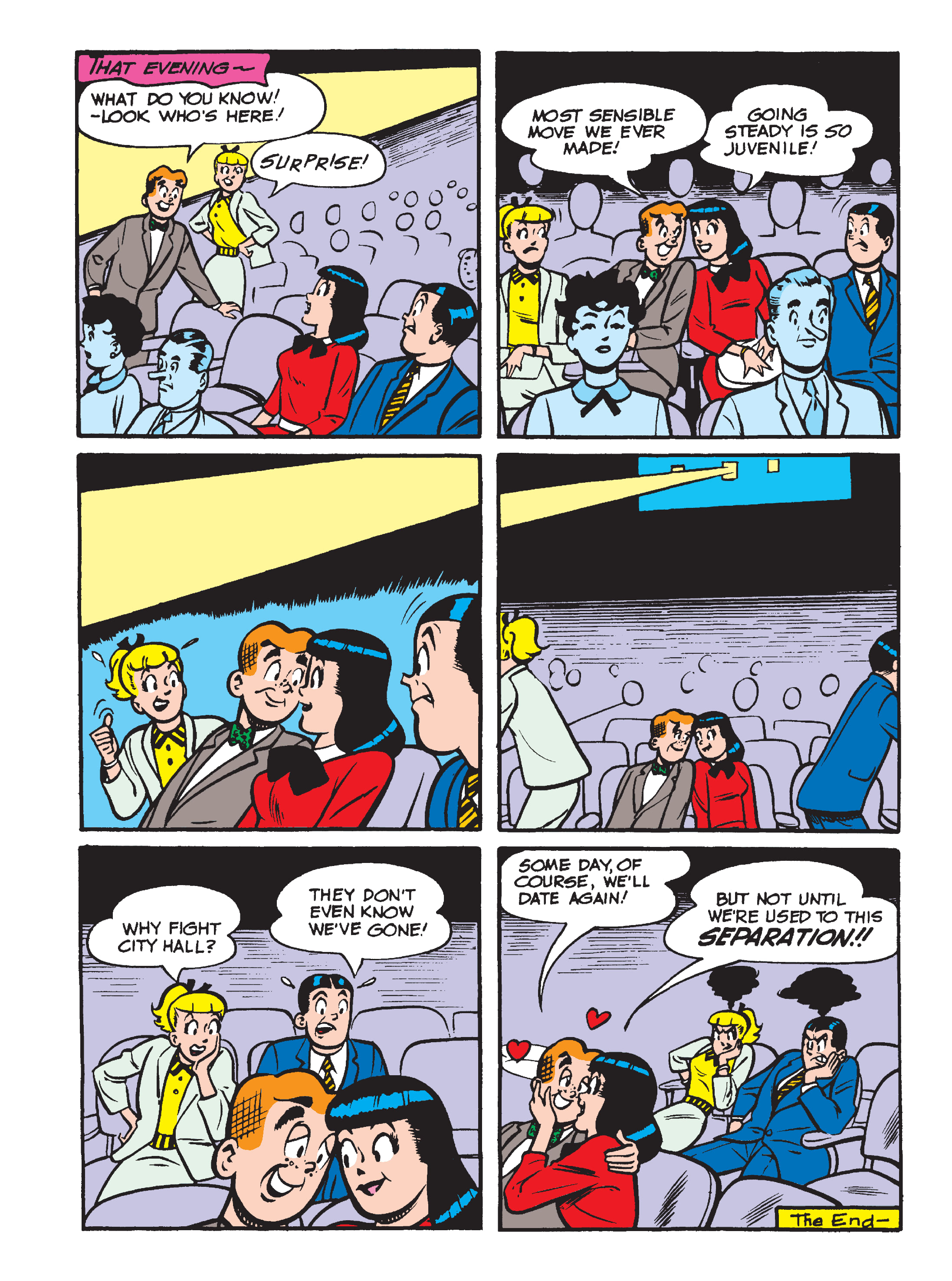 Read online Archie 80th Anniversary Digest comic -  Issue # _TPB 1 (Part 2) - 35