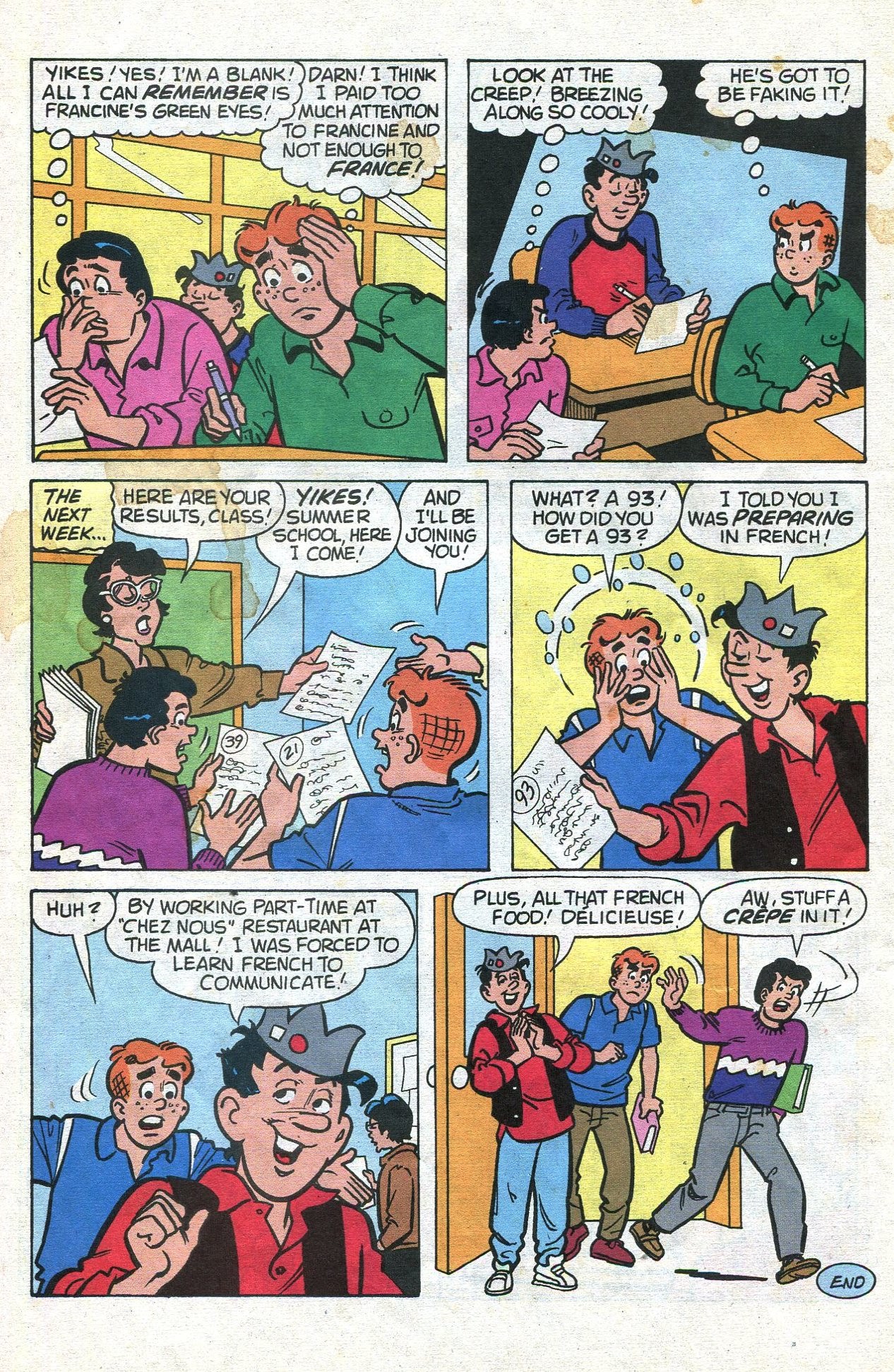 Read online Archie's Pal Jughead Comics comic -  Issue #59 - 24