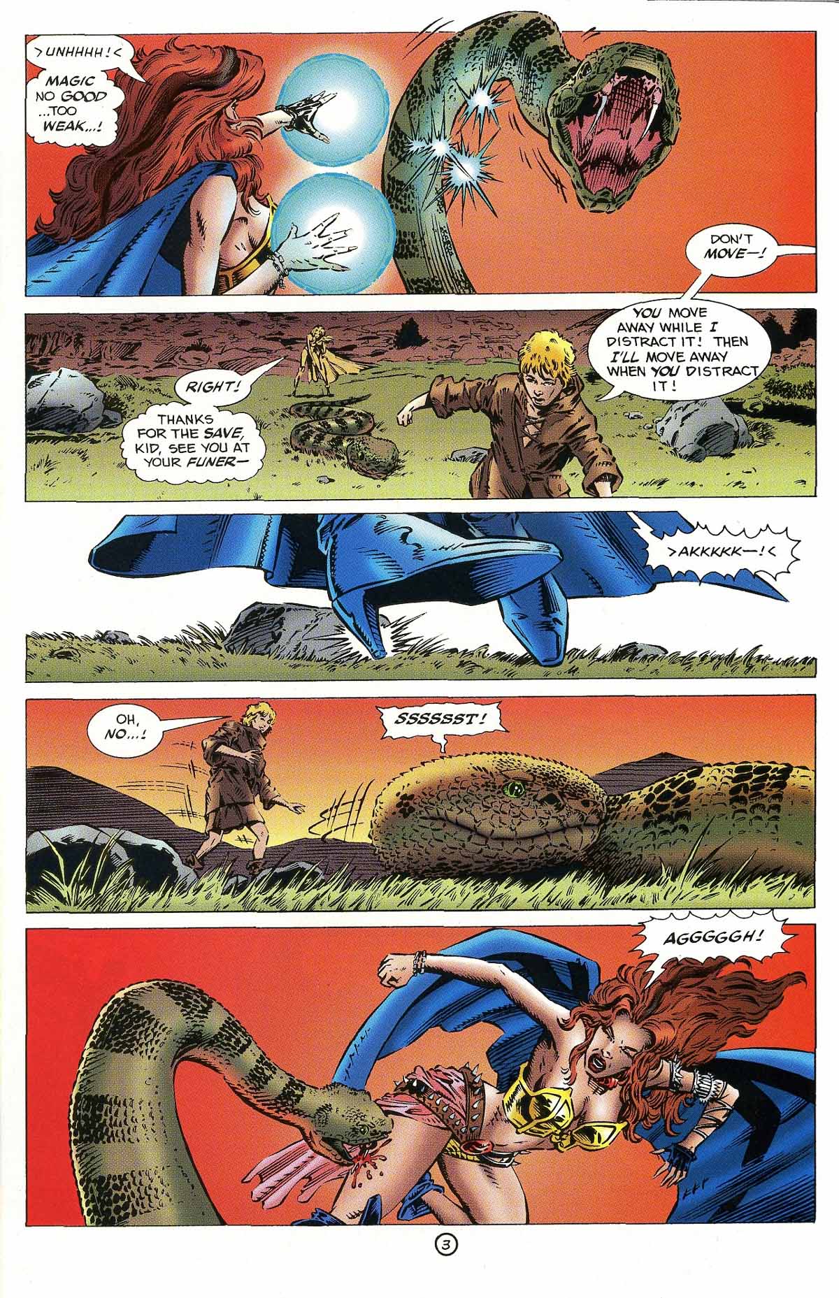 Read online Lord Pumpkin/Necromantra comic -  Issue #1 - 5