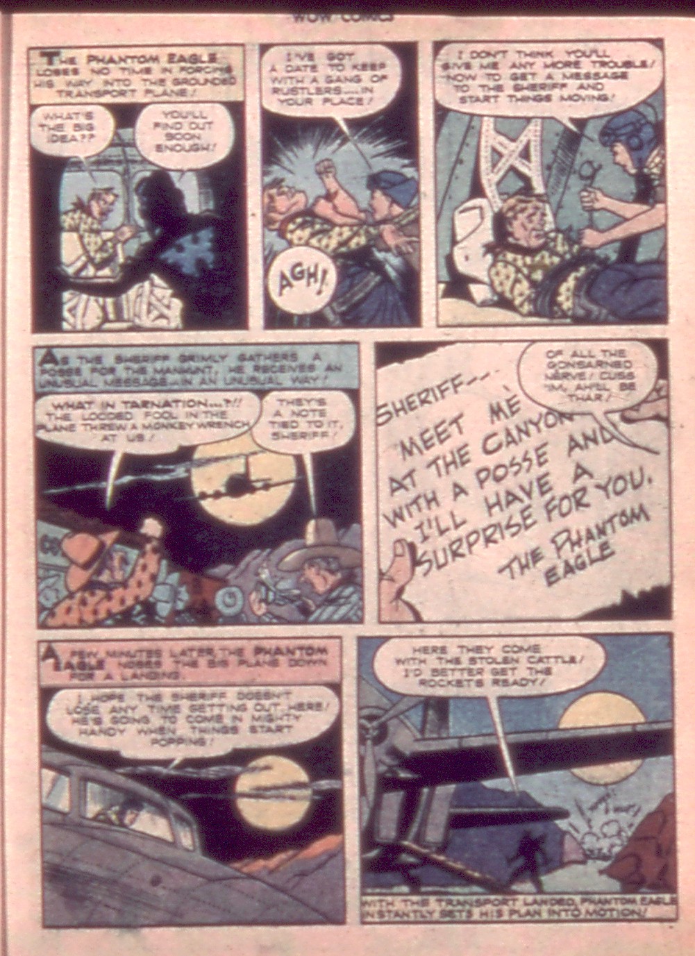 Read online Wow Comics comic -  Issue #53 - 33