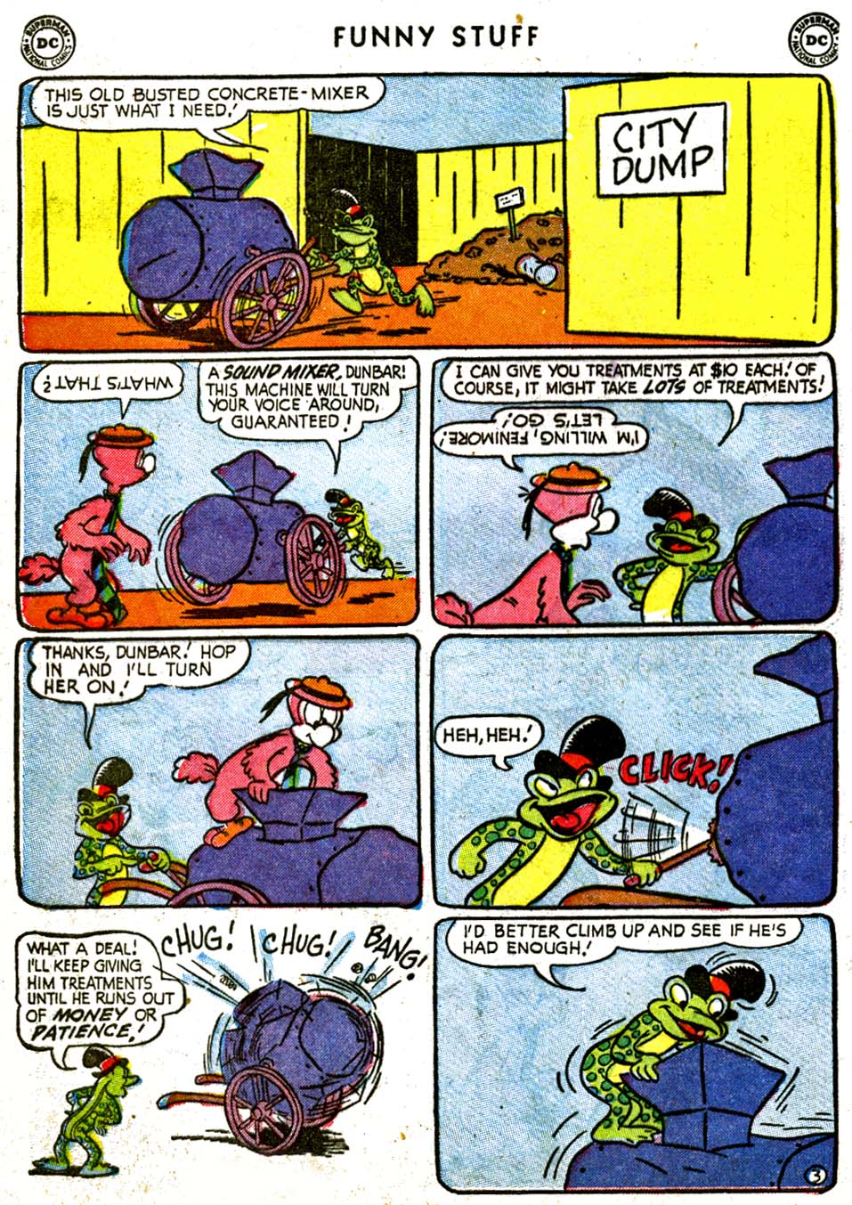 Read online Funny Stuff comic -  Issue #79 - 32