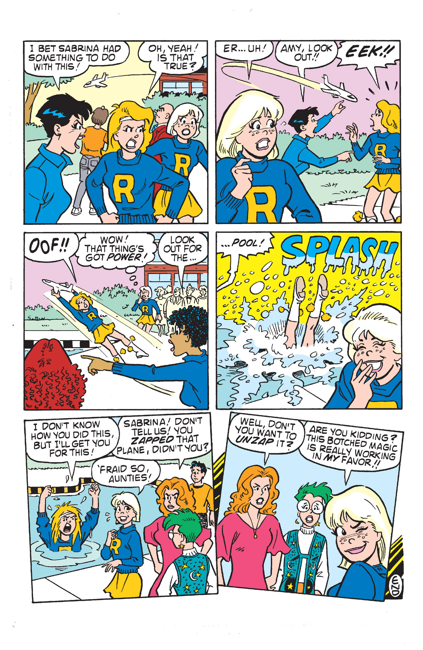 Read online Sabrina the Teenage Witch (1997) comic -  Issue #0 - 23