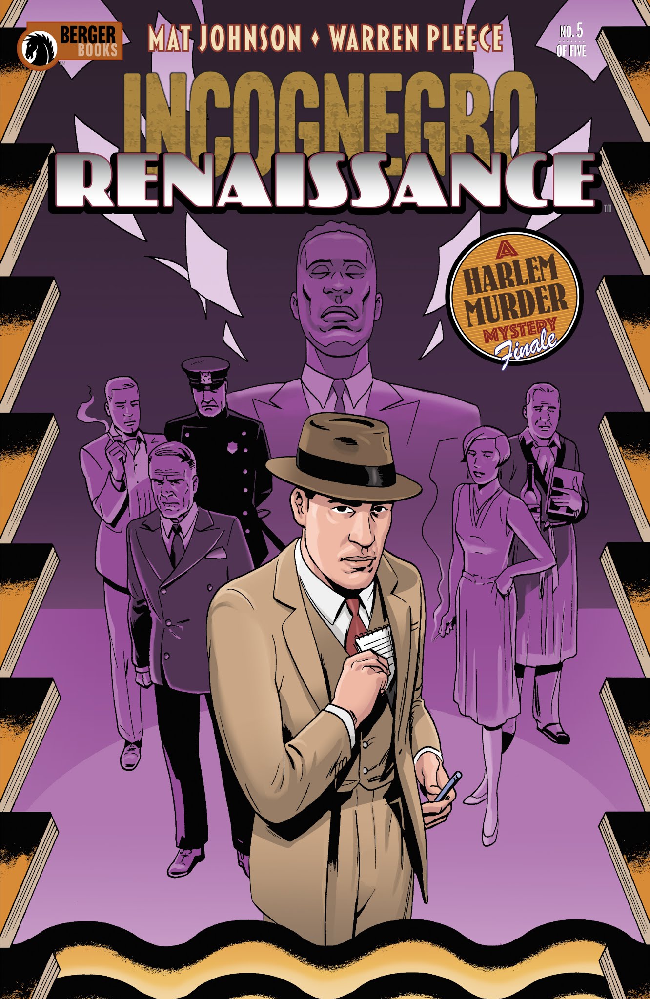 Read online Incognegro: Renaissance comic -  Issue #5 - 1