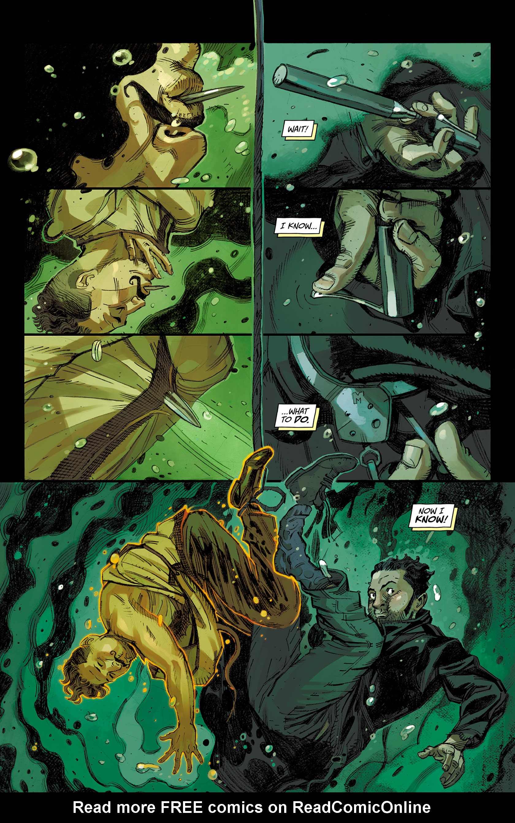 Read online Resurrectionists comic -  Issue #3 - 7