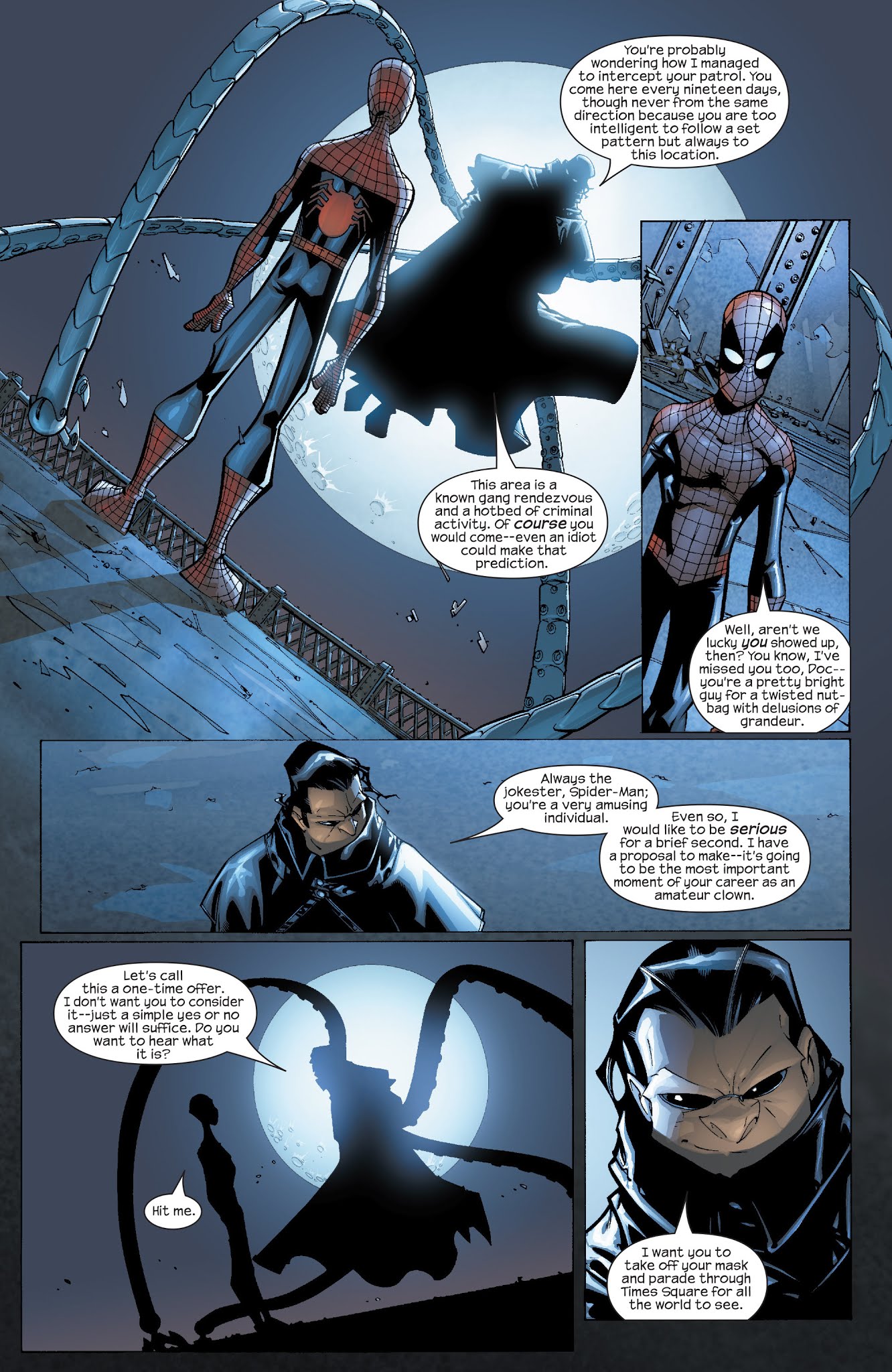 Read online The Spectacular Spider-Man (2003) comic -  Issue # _TPB 2 - 21