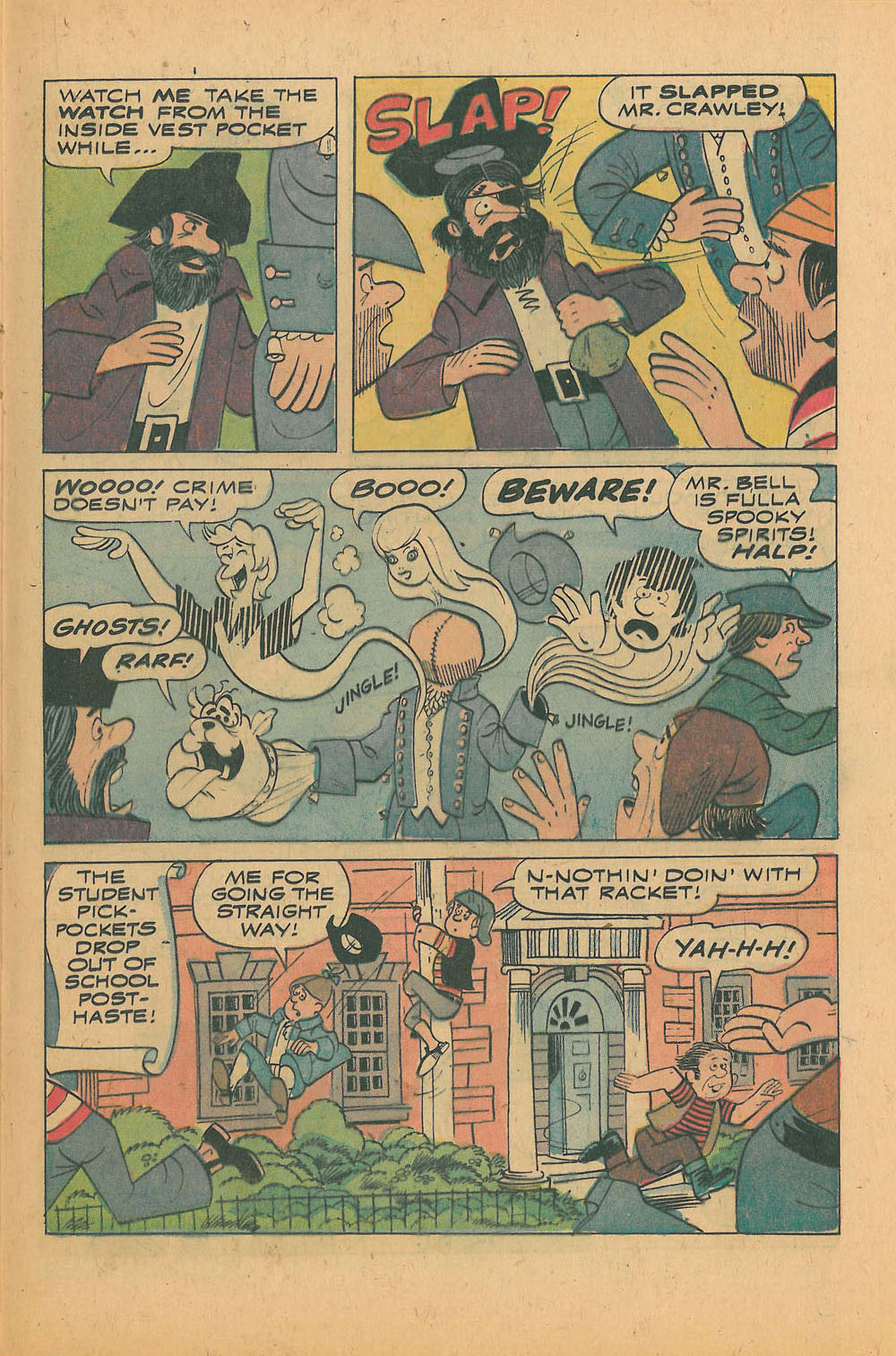 Read online The Funky Phantom comic -  Issue #10 - 21
