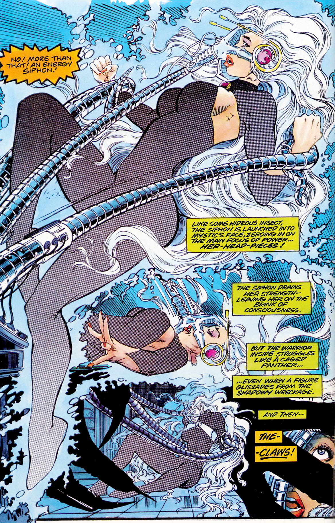 Ms. Mystic (1993) Issue #1 #1 - English 5