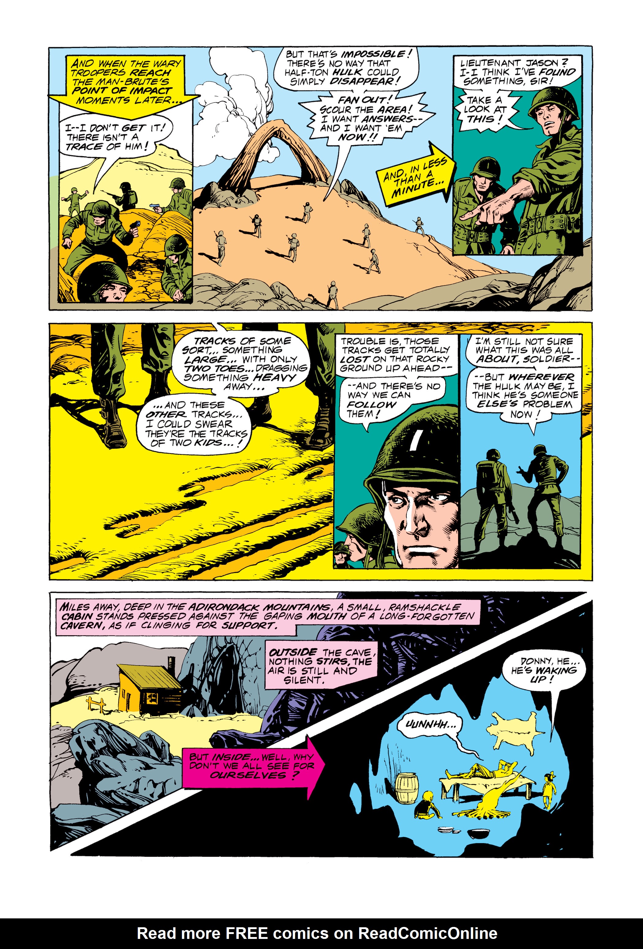 Read online Marvel Masterworks: The Incredible Hulk comic -  Issue # TPB 13 (Part 3) - 67