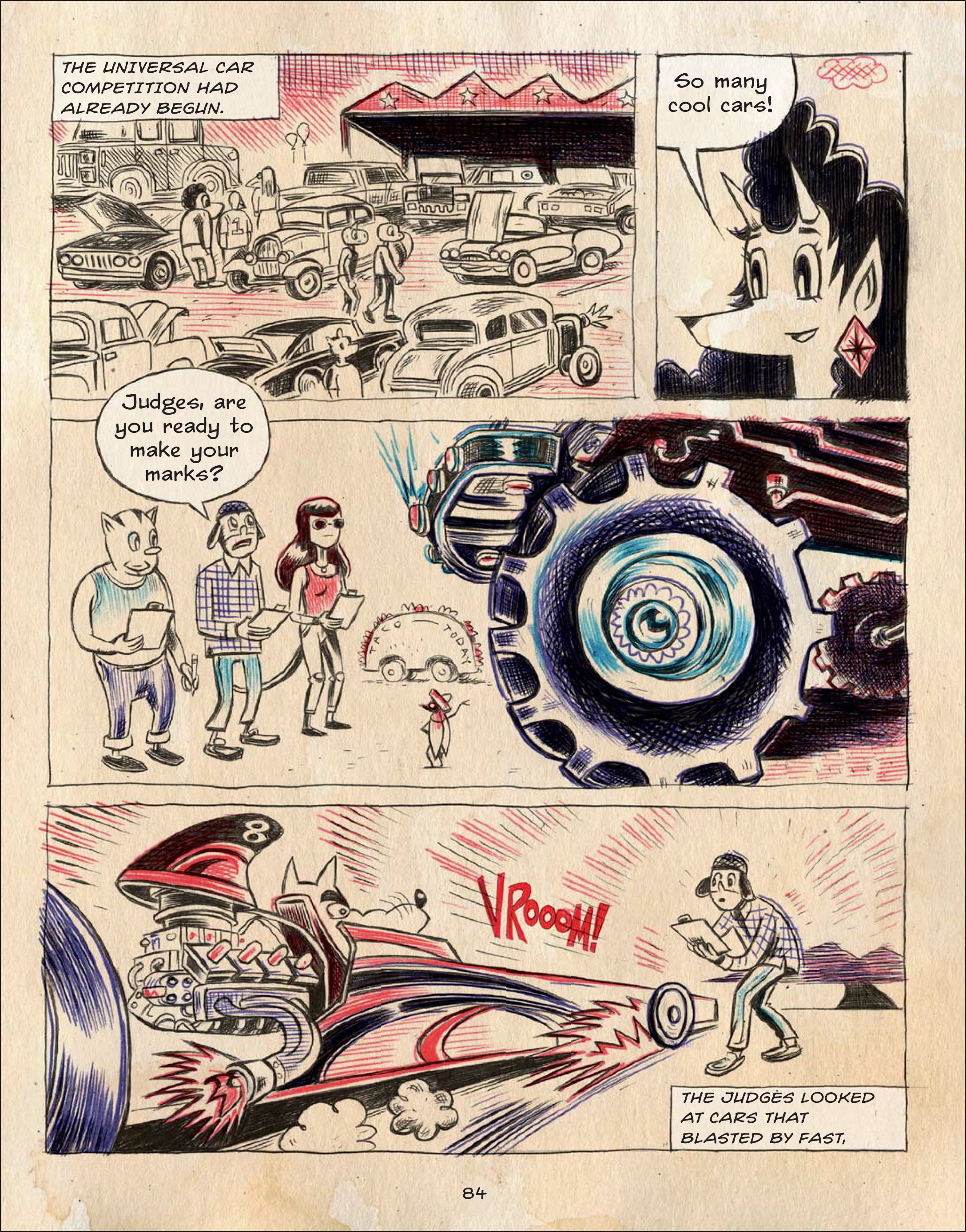 Read online Lowriders in Space comic -  Issue # TPB - 85