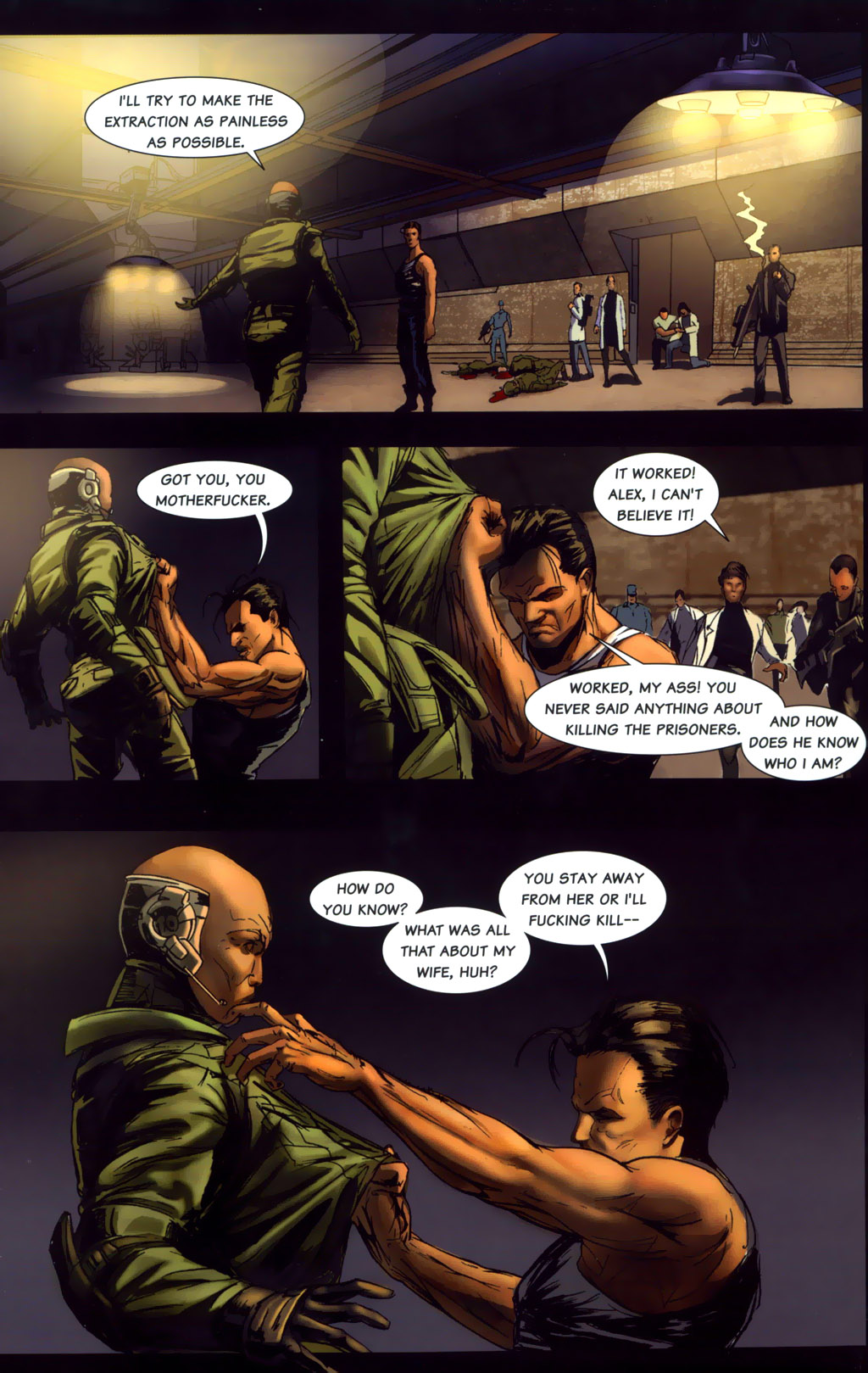 Read online Patient Zero comic -  Issue #4 - 16