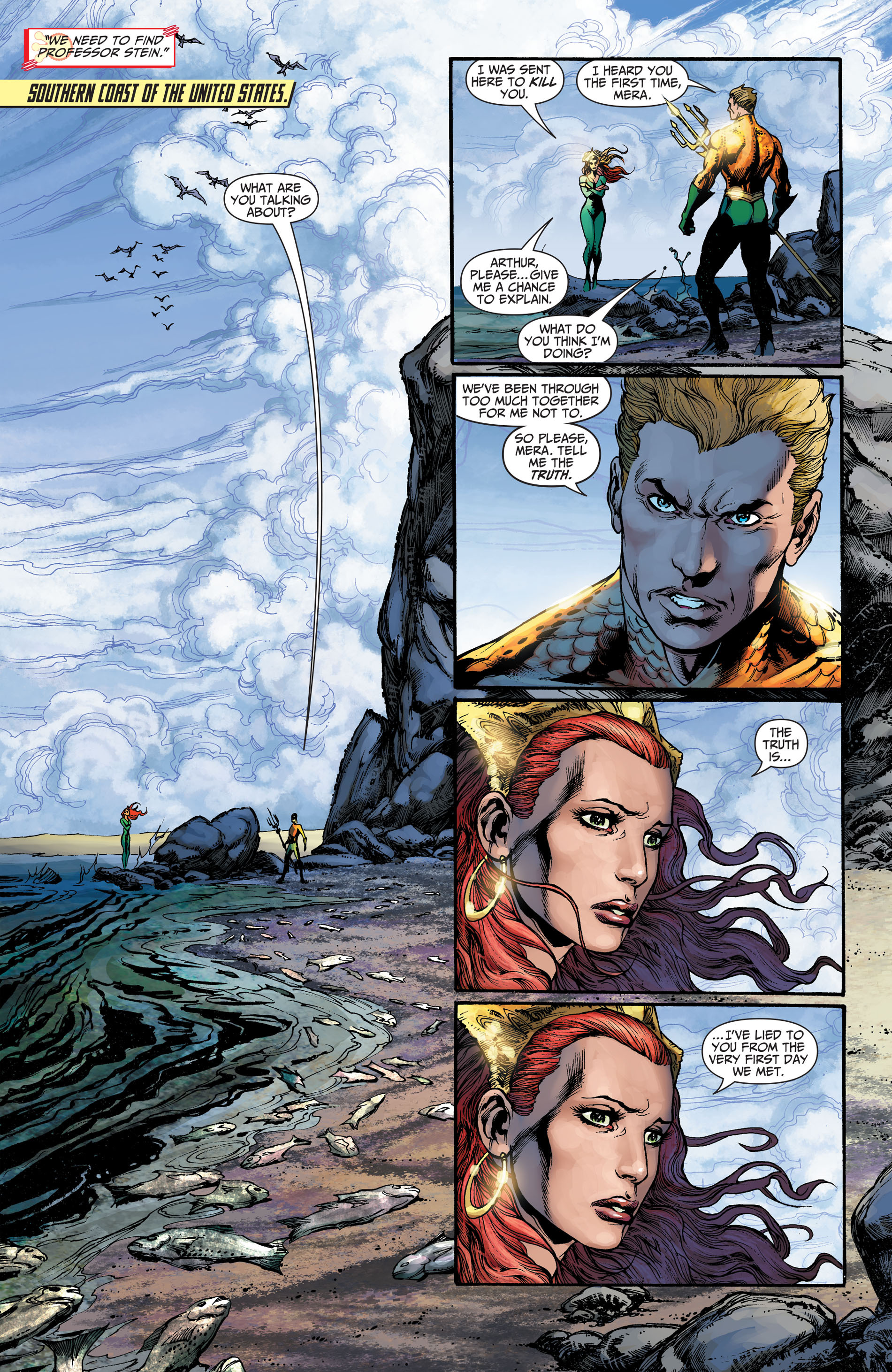 Read online Brightest Day comic -  Issue # _TPB 1 (Part 2) - 94
