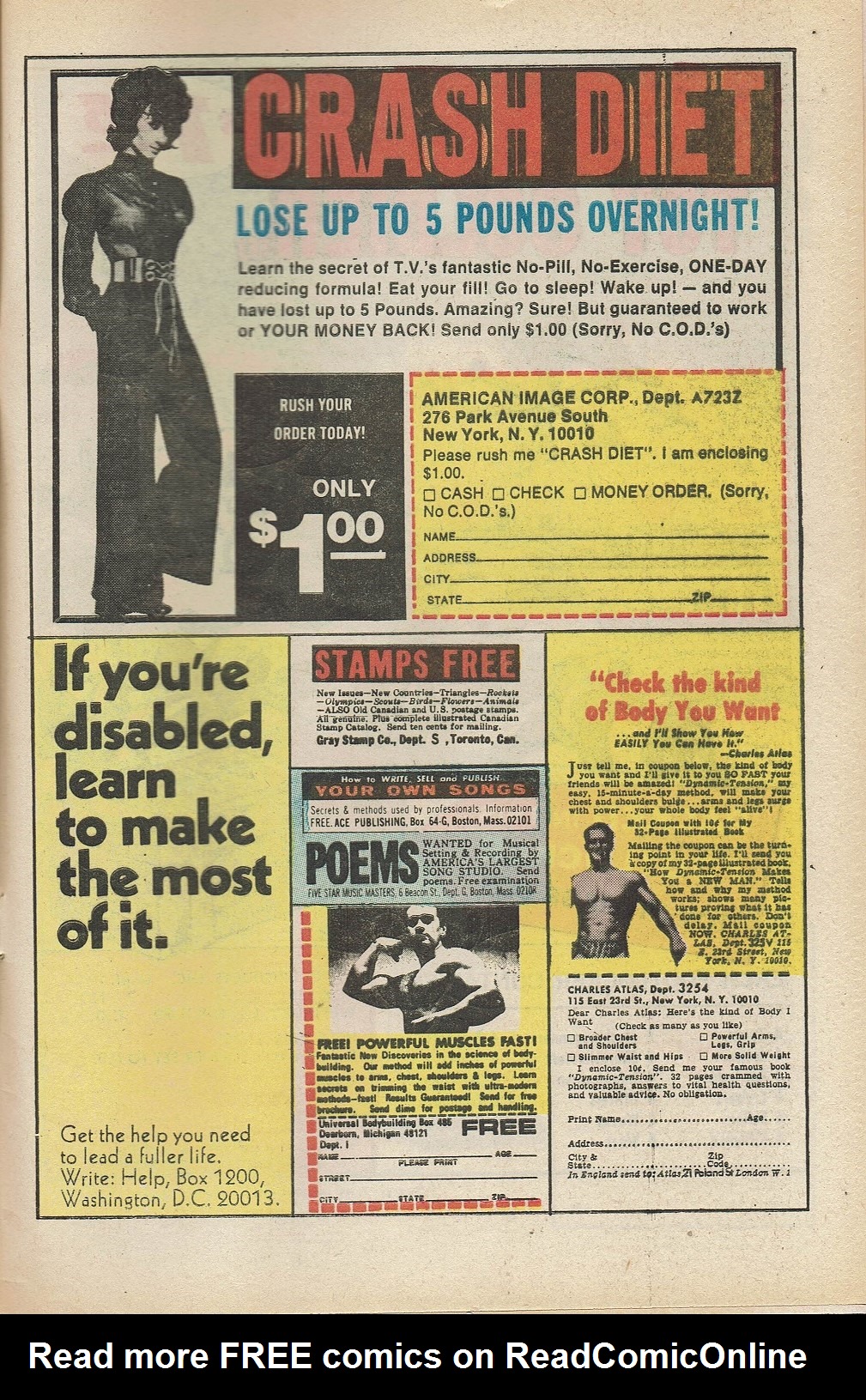 Read online Yogi Bear (1970) comic -  Issue #11 - 33
