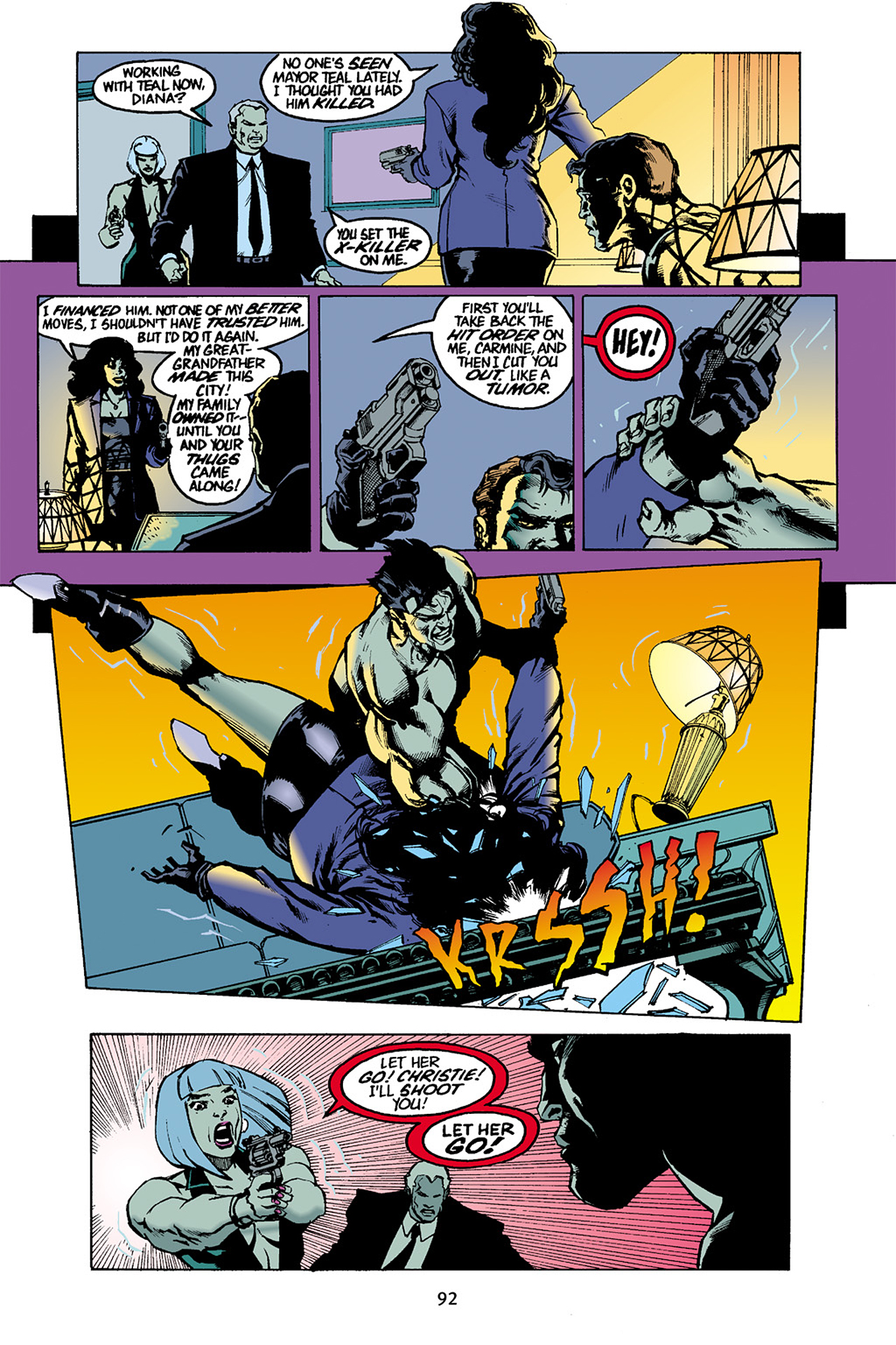 Read online X Omnibus comic -  Issue # TPB 2 - 92