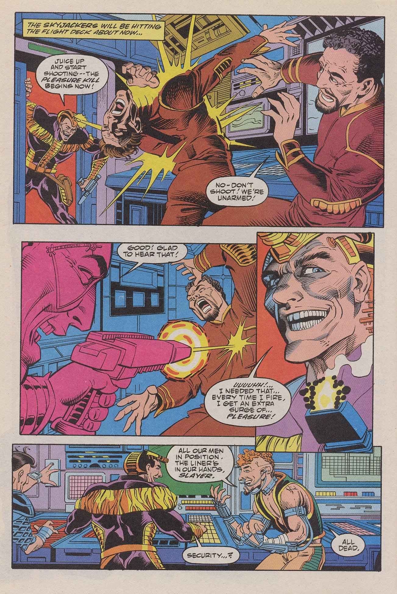 Read online Punisher 2099 comic -  Issue #12 - 6