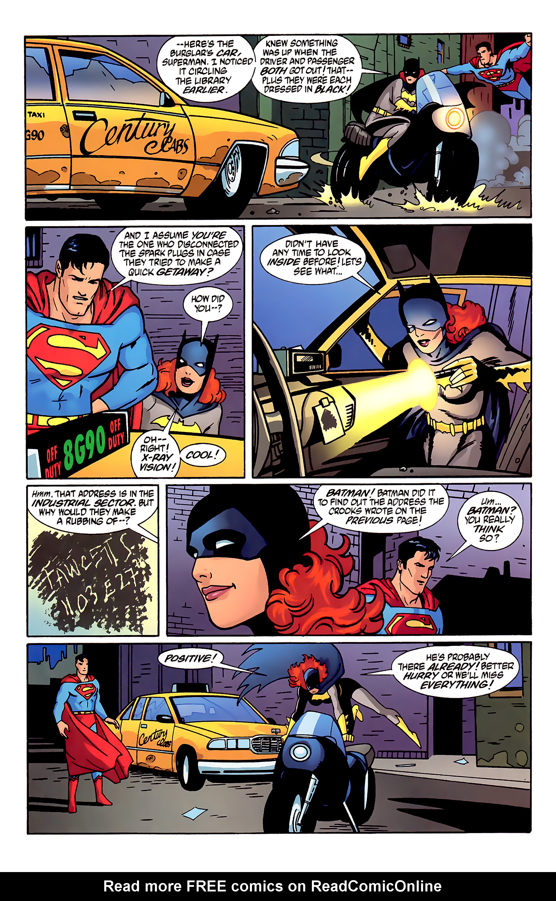 Read online Batman And Superman: World's Finest comic -  Issue #5 - 11
