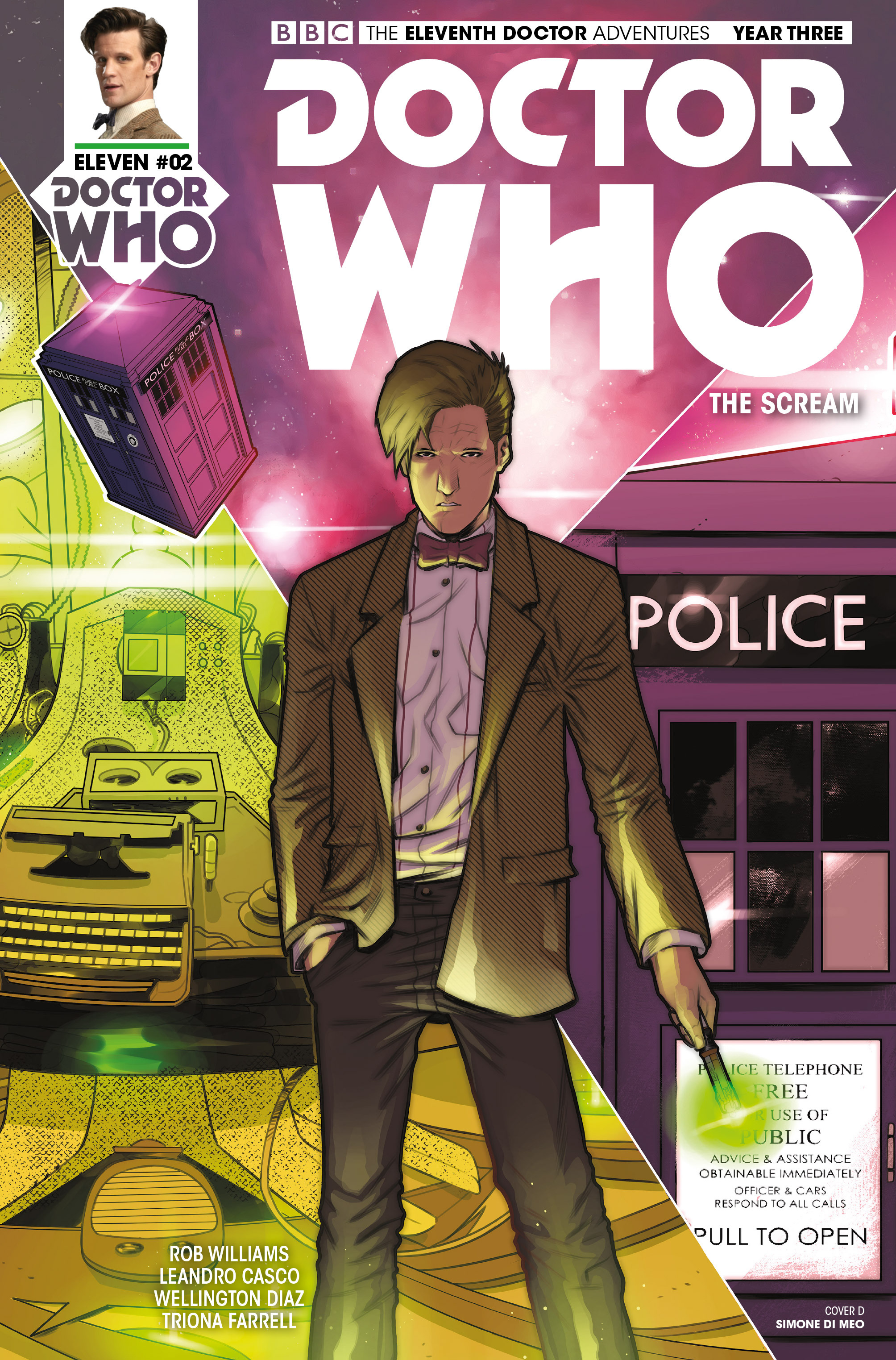 Read online Doctor Who: The Eleventh Doctor Year Three comic -  Issue #2 - 4