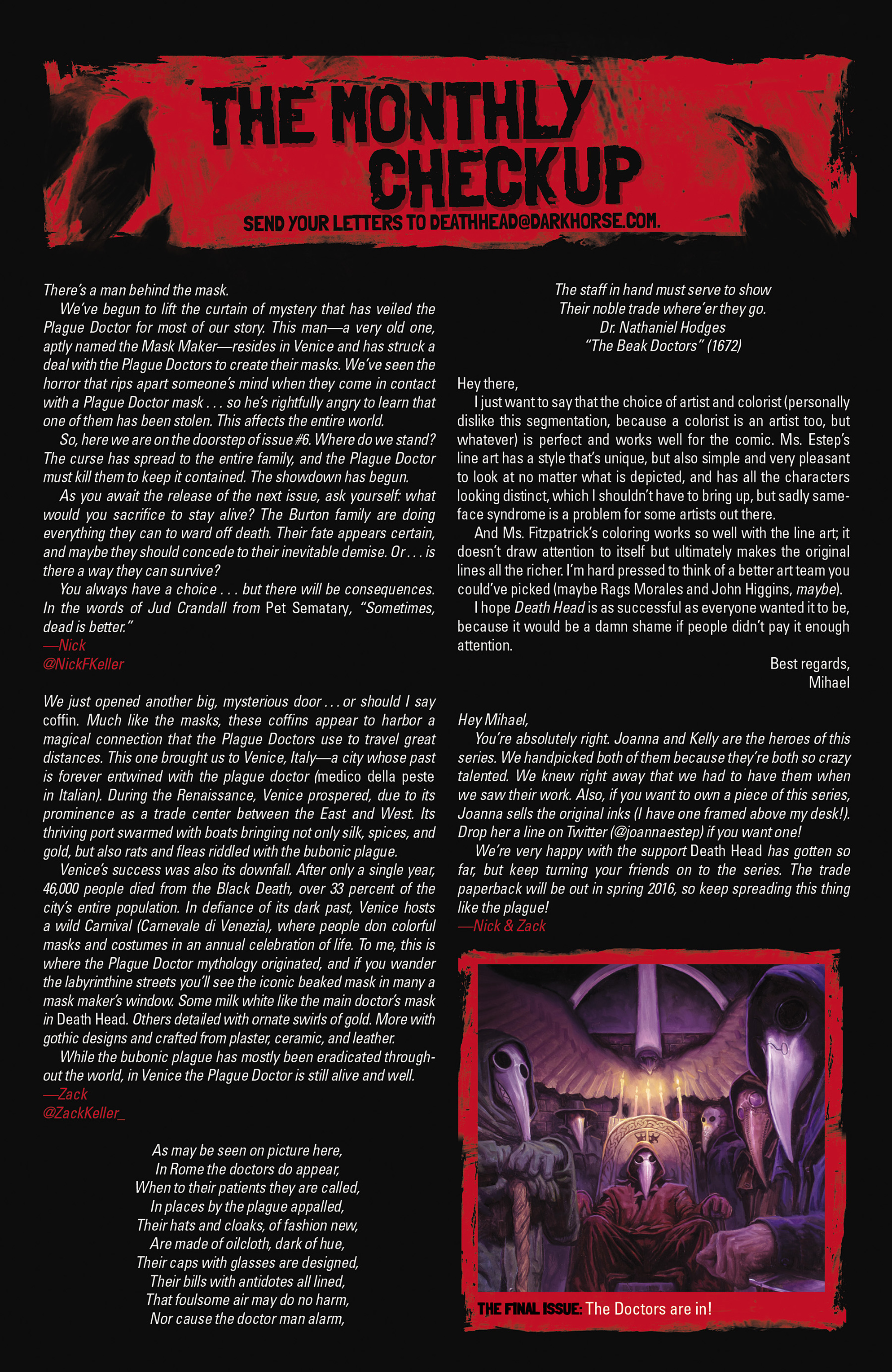 Read online Death Head comic -  Issue #5 - 25