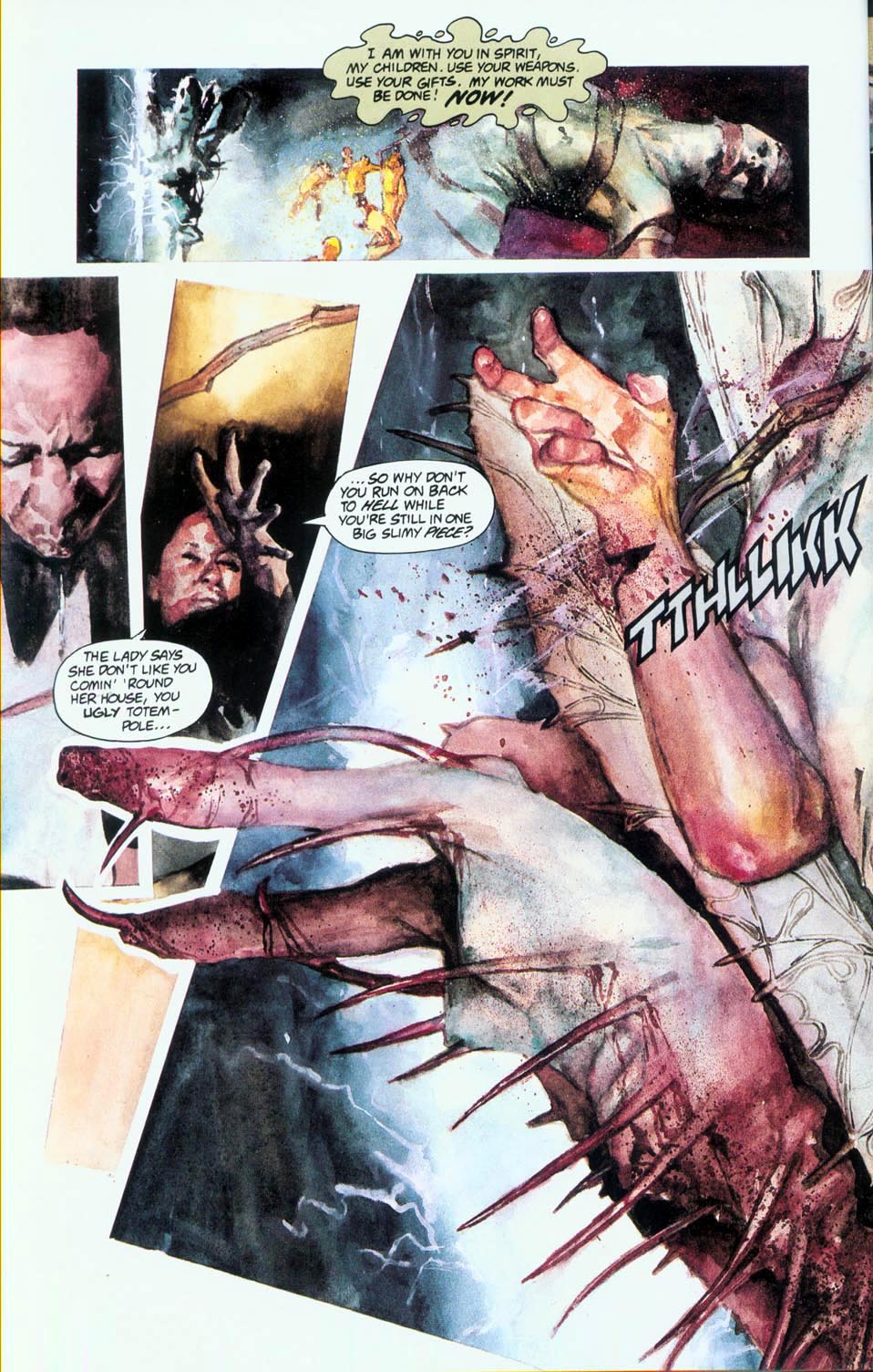 Read online Clive Barker's Hellraiser (1989) comic -  Issue #18 - 23