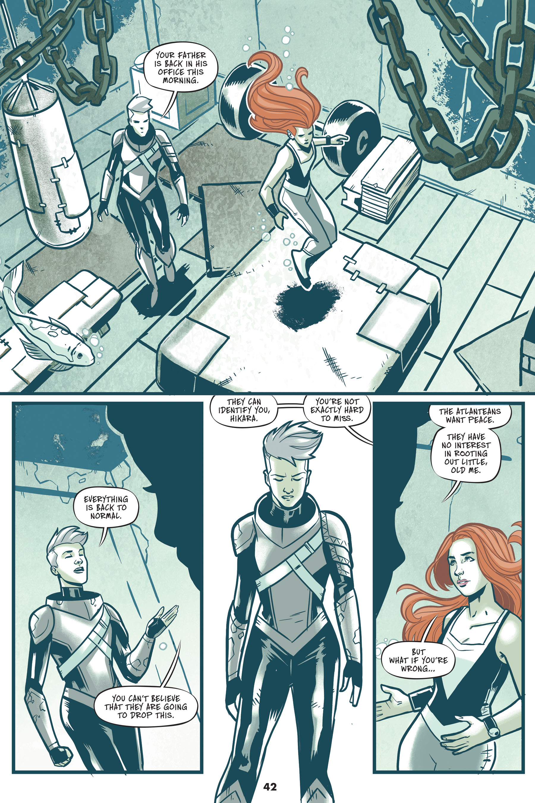 Read online Mera: Tidebreaker comic -  Issue # TPB (Part 1) - 42