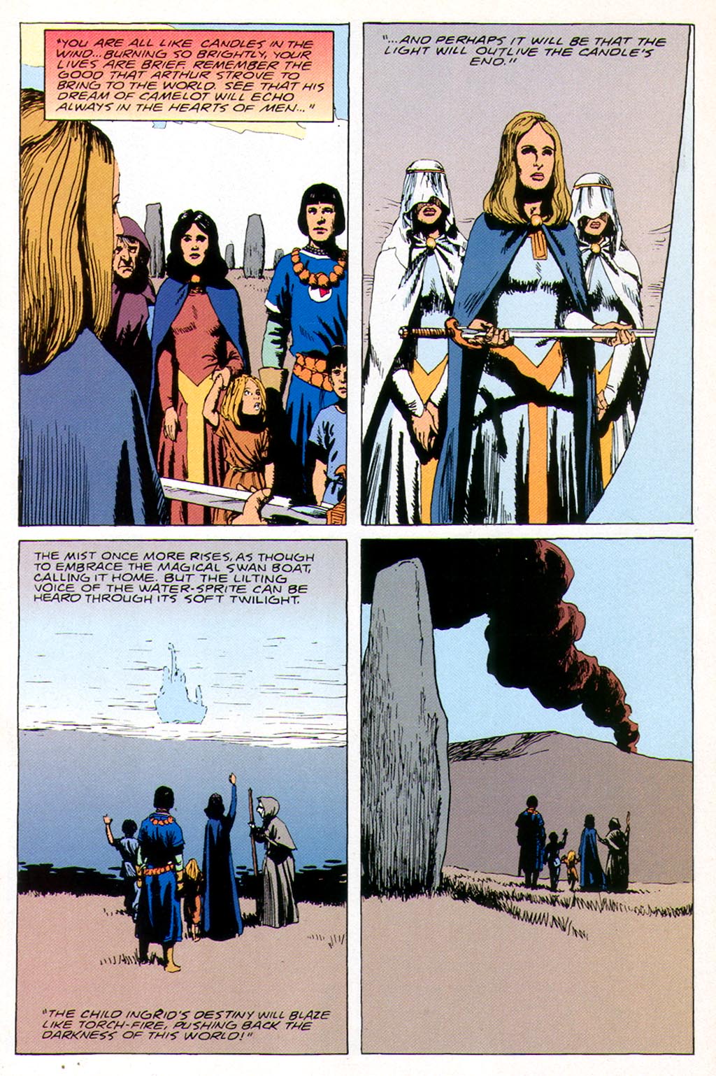 Read online Prince Valiant (1994) comic -  Issue #4 - 40