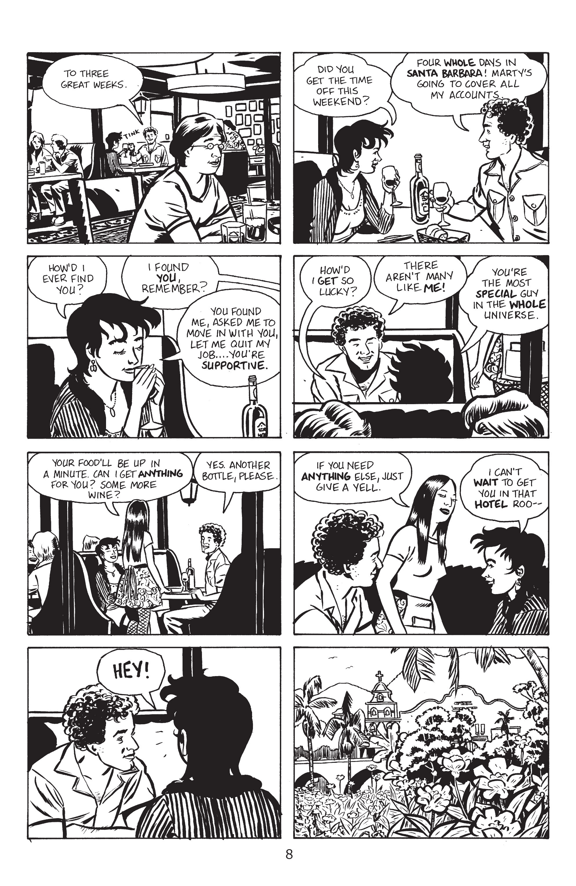 Read online Stray Bullets comic -  Issue #19 - 10