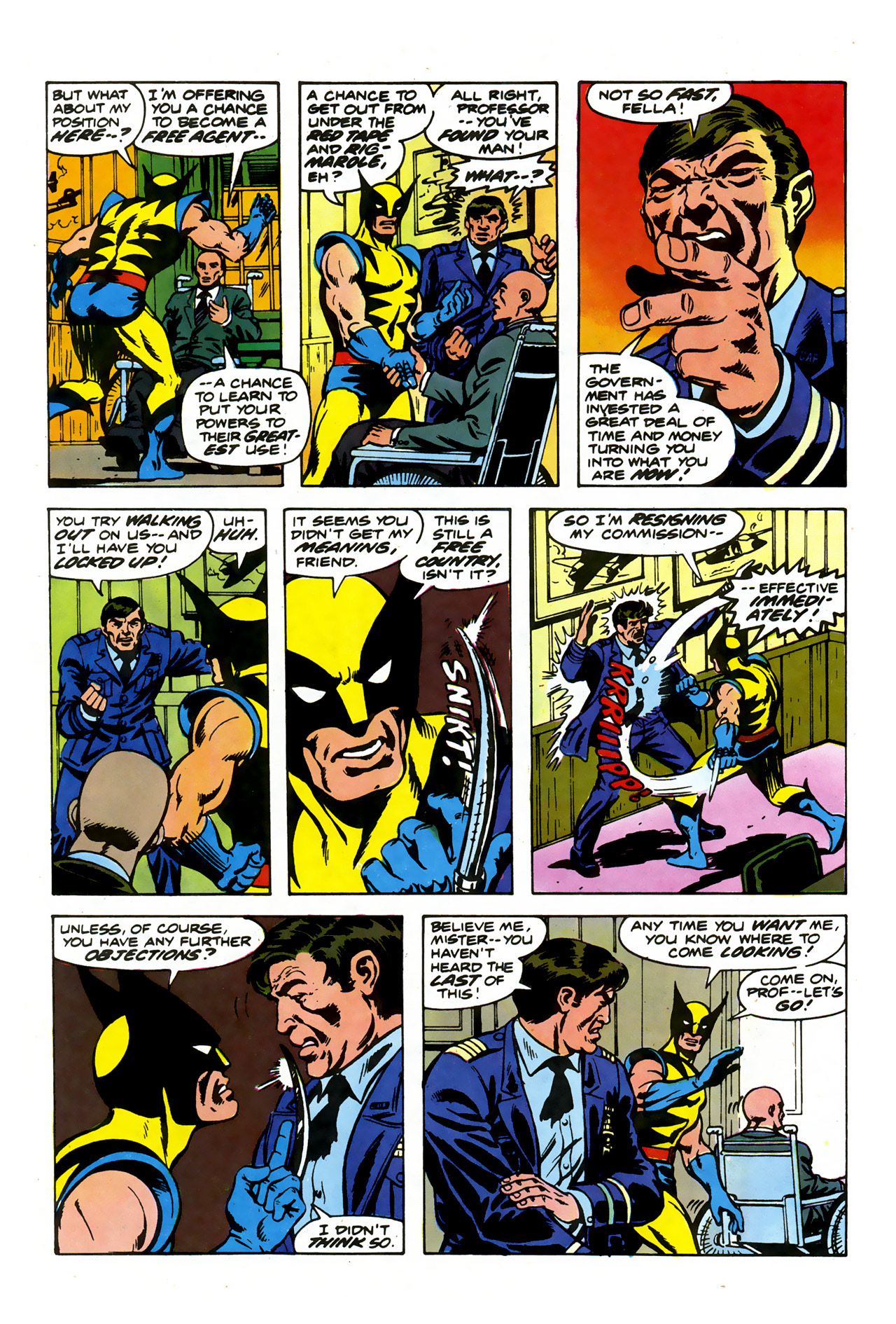 Read online The 100 Greatest Marvels of All Time comic -  Issue #7 - 13