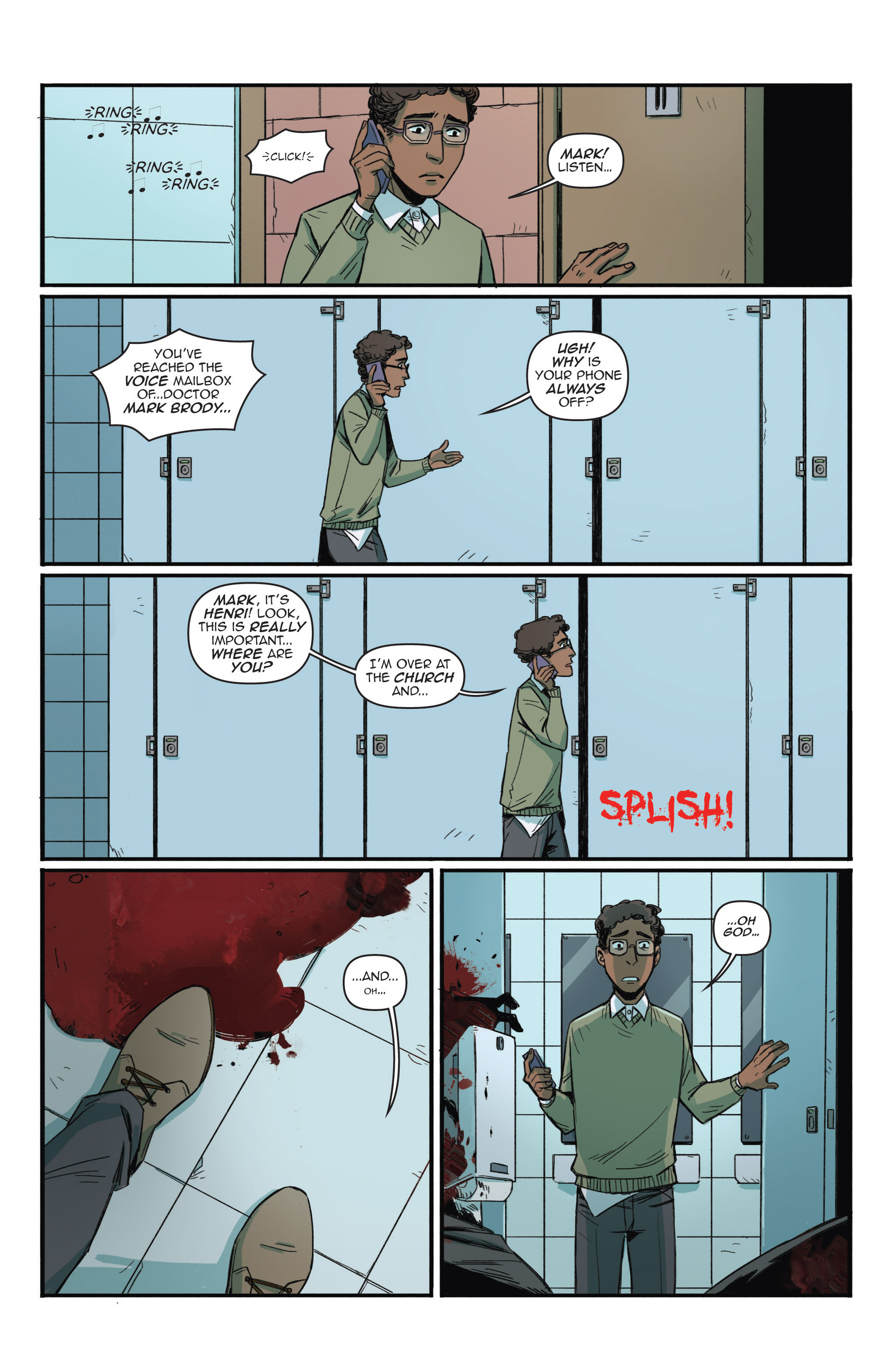 Read online Tomboy comic -  Issue #8 - 21