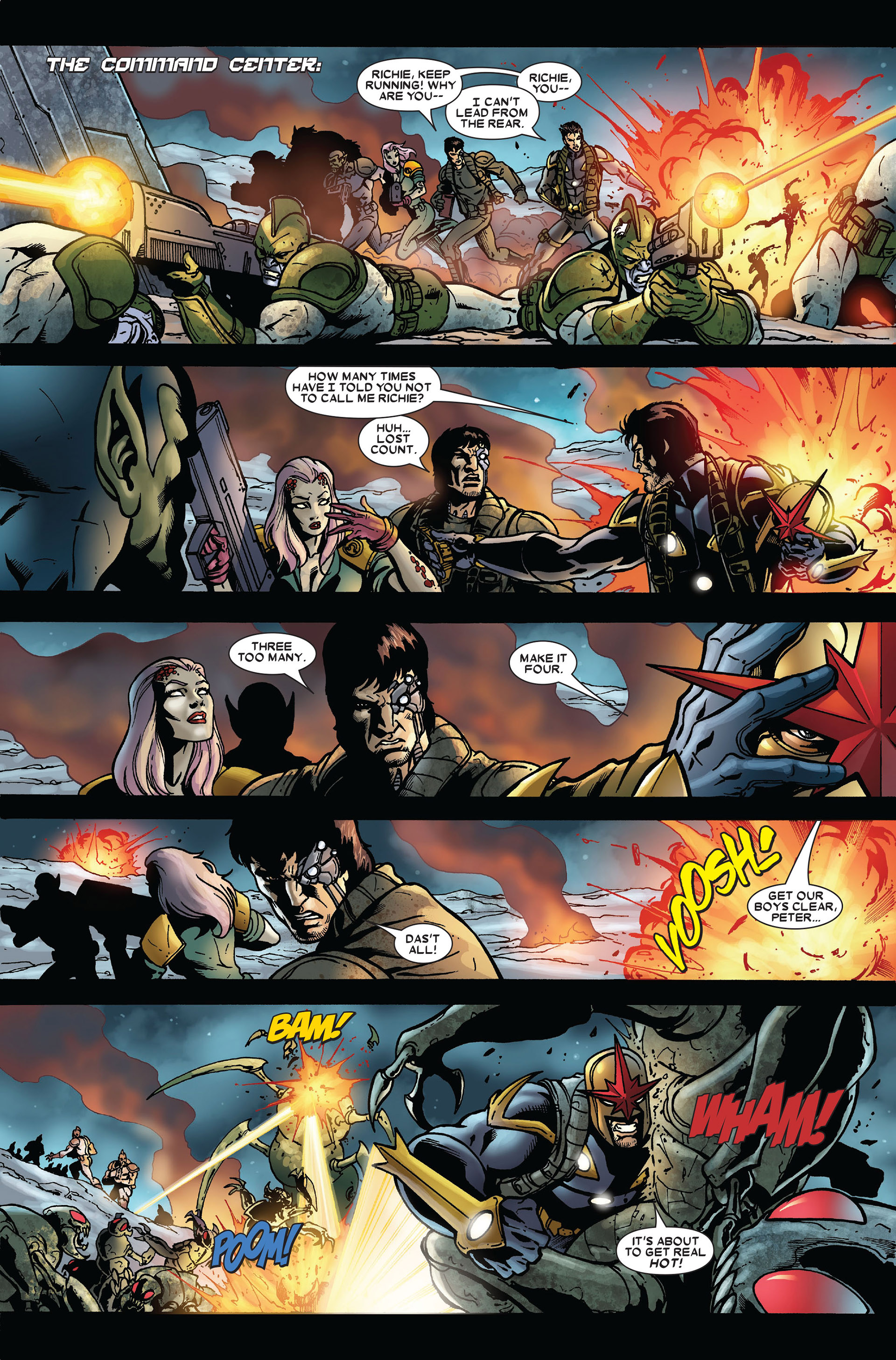 Read online Annihilation comic -  Issue #1 - 9