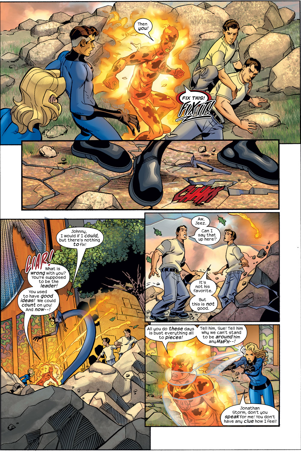 Read online Fantastic Four (1961) comic -  Issue #511 - 6