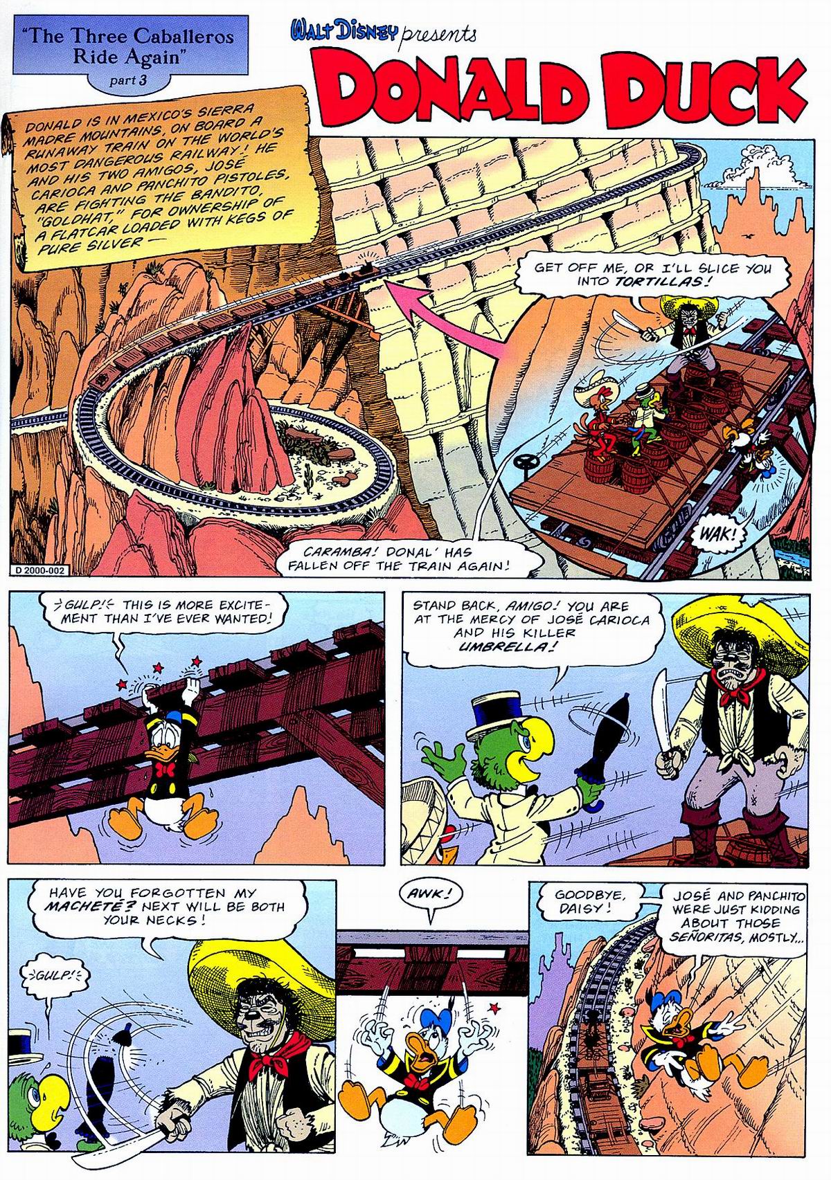 Read online Walt Disney's Comics and Stories comic -  Issue #637 - 3