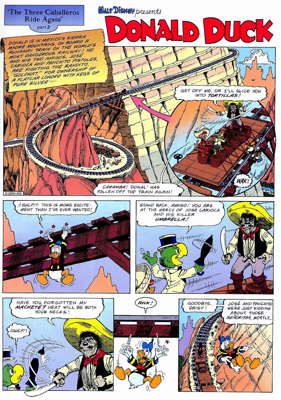 Walt Disney's Comics and Stories issue 637 - Page 3