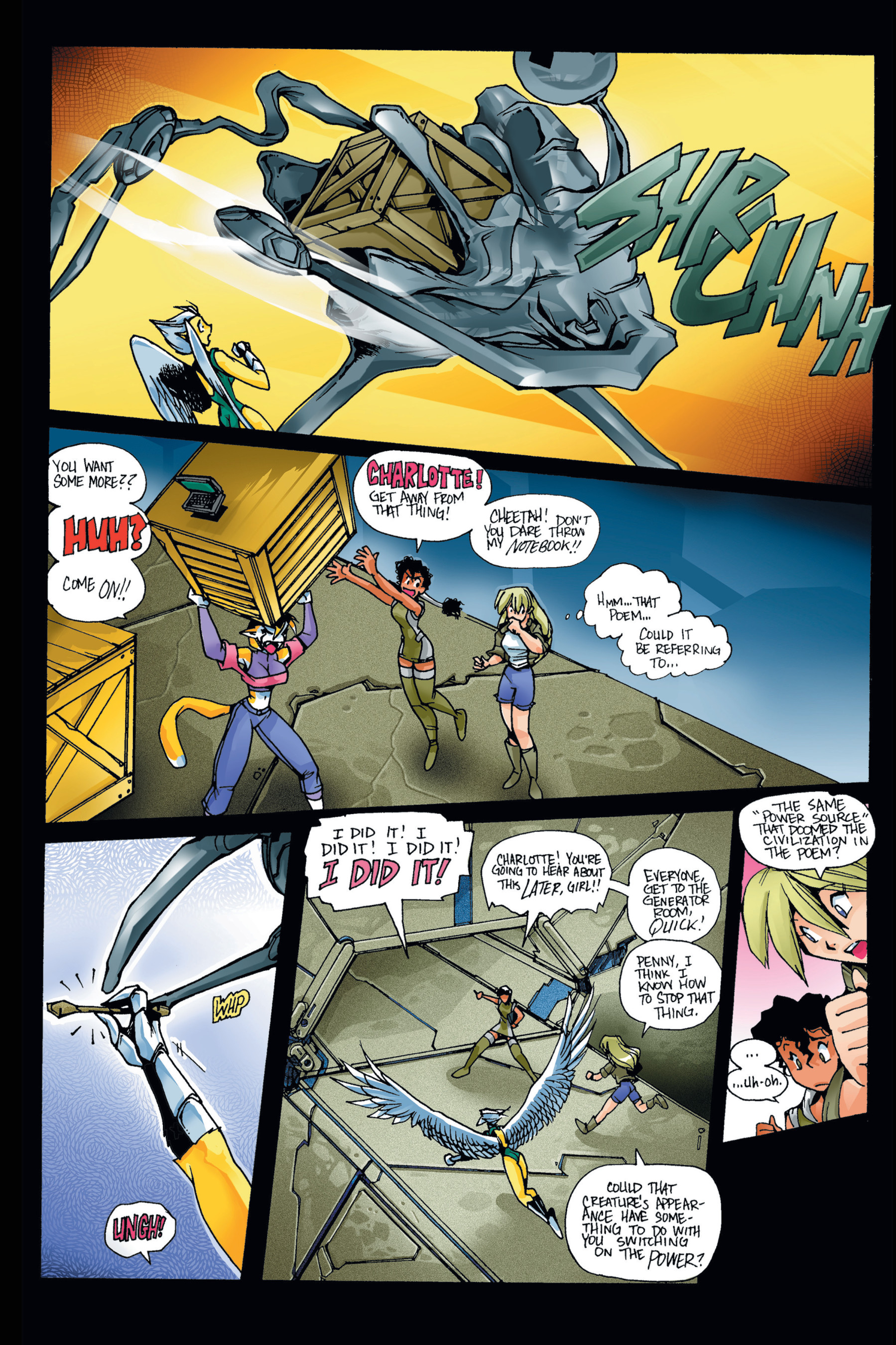 Read online Gold Digger: FREDeral Reserve Brick comic -  Issue # TPB (Part 2) - 19