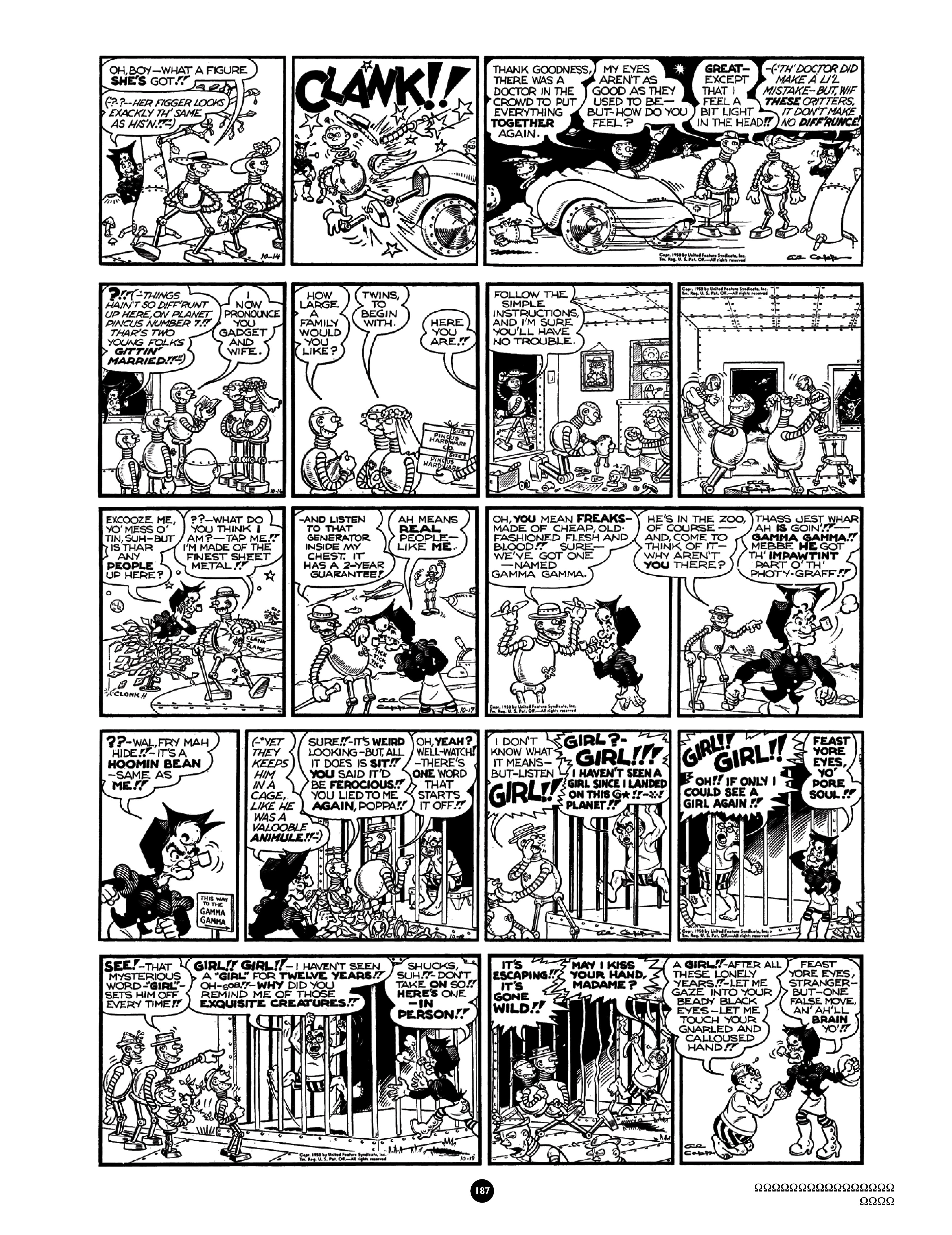 Read online Al Capp's Li'l Abner Complete Daily & Color Sunday Comics comic -  Issue # TPB 8 (Part 2) - 91