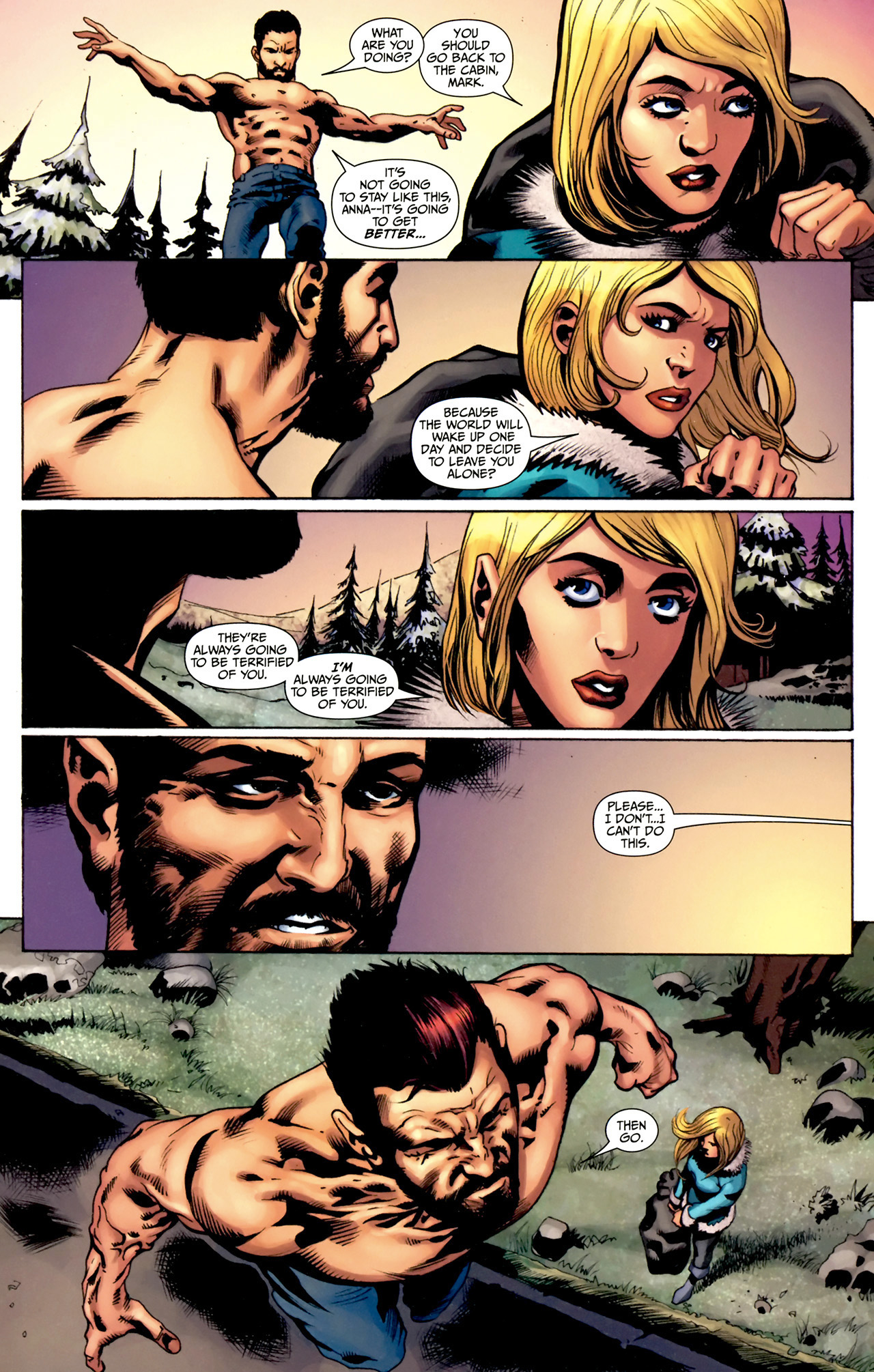 Read online Supreme Power (2011) comic -  Issue #4 - 6