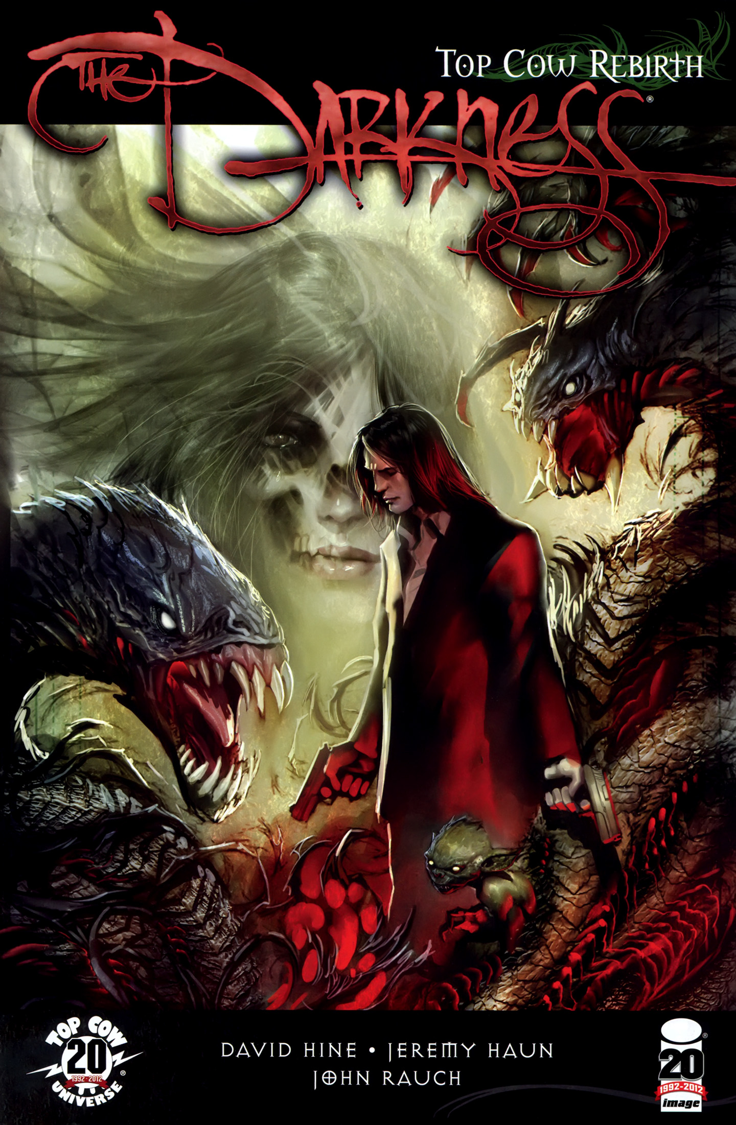 Read online The Darkness (2007) comic -  Issue #101 - 1