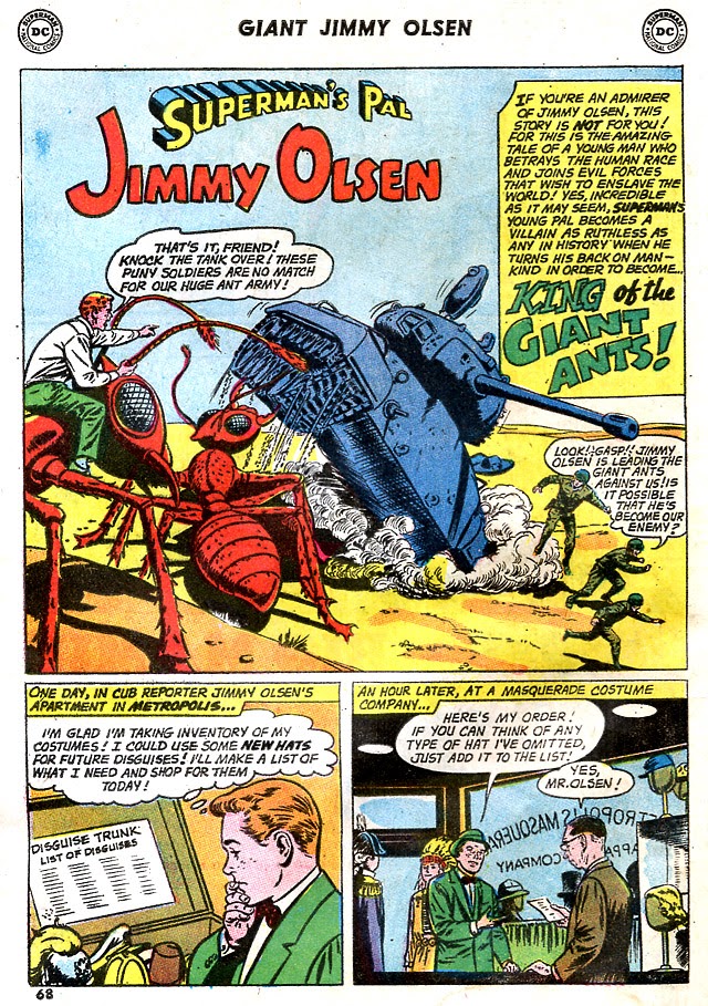 Read online Superman's Pal Jimmy Olsen comic -  Issue #113 - 70