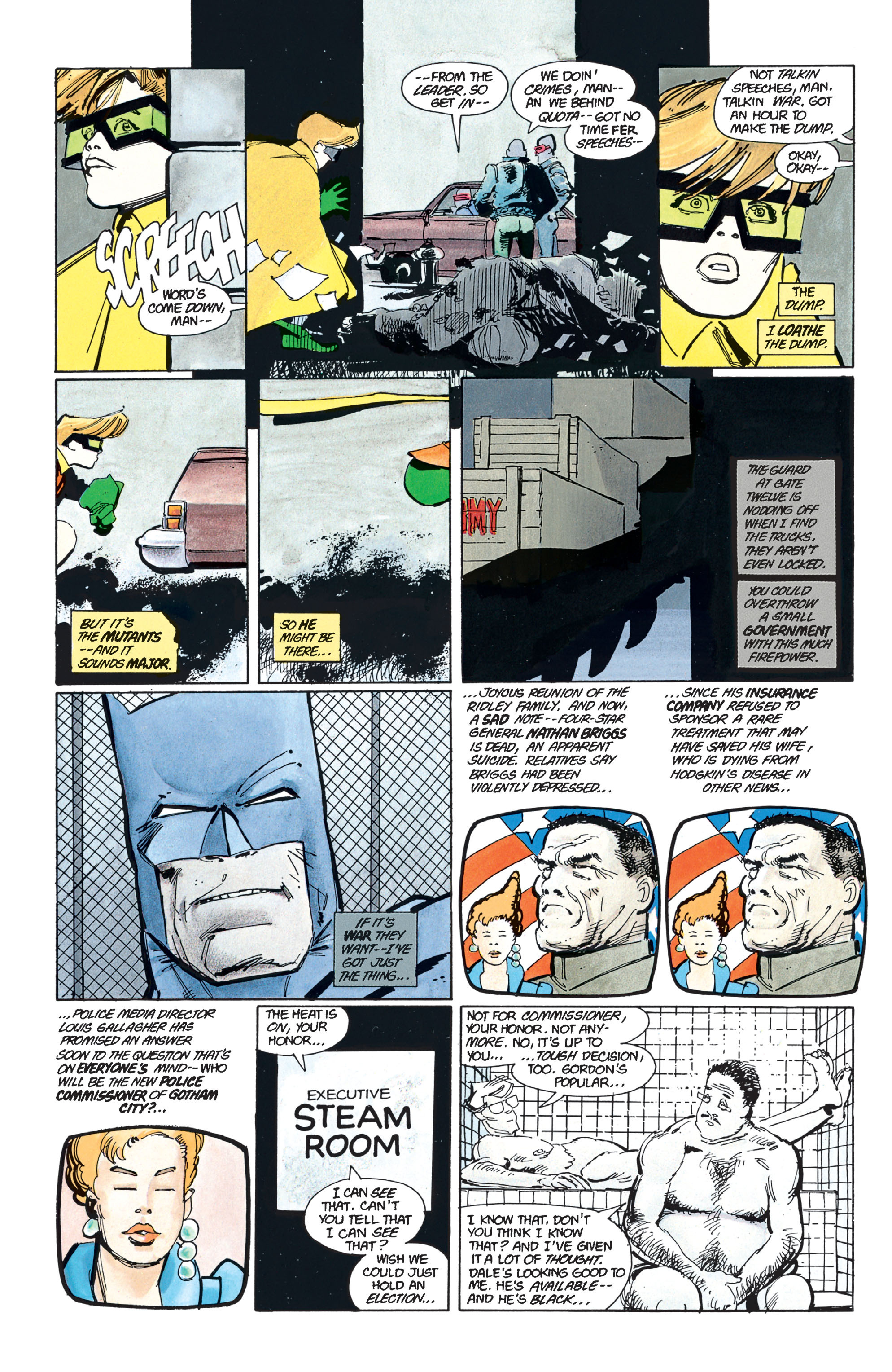 Read online Batman: The Dark Knight Returns comic -  Issue # _30th Anniversary Edition (Part 1) - 71