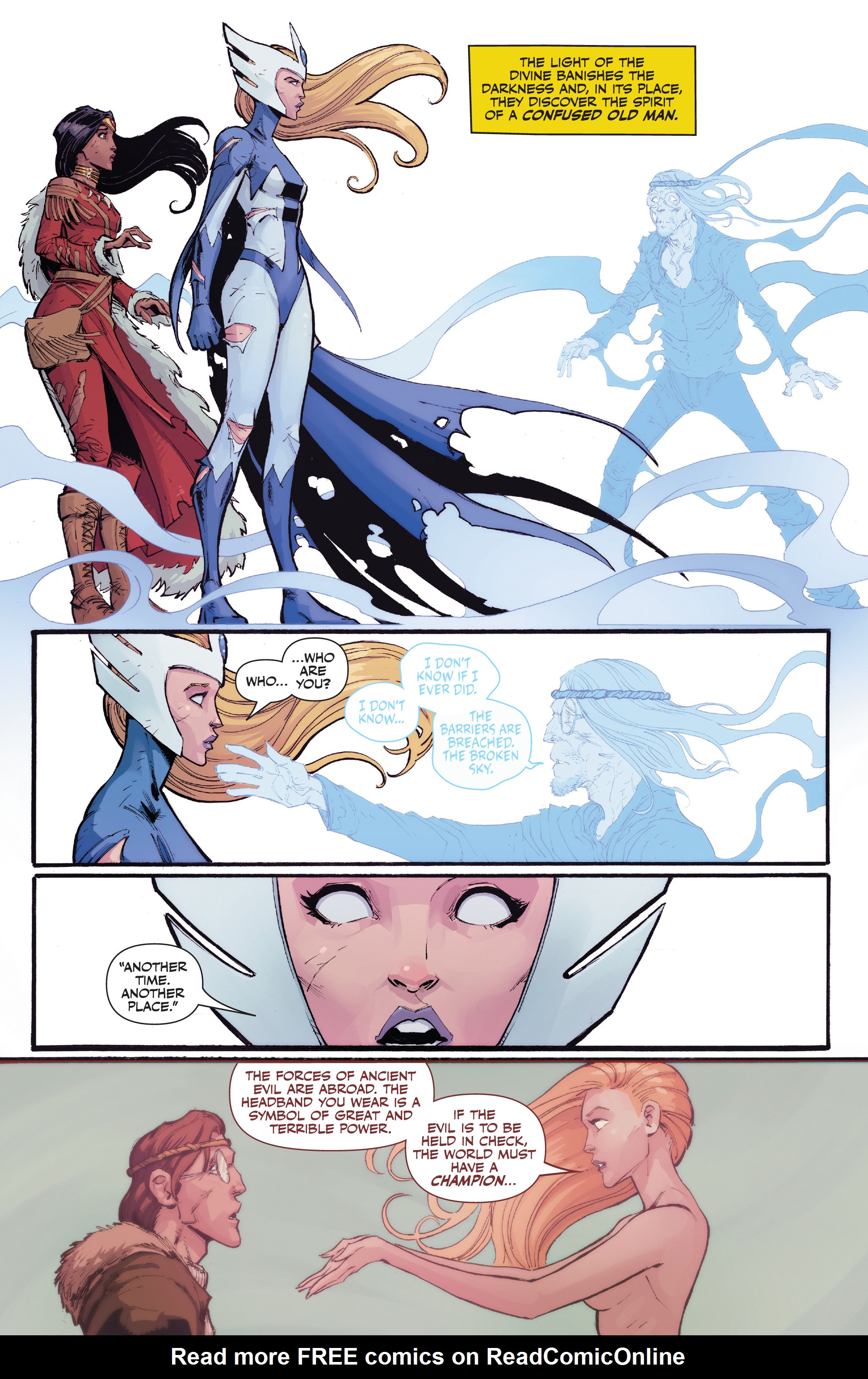 Read online Alpha Flight: True North comic -  Issue # Full - 10