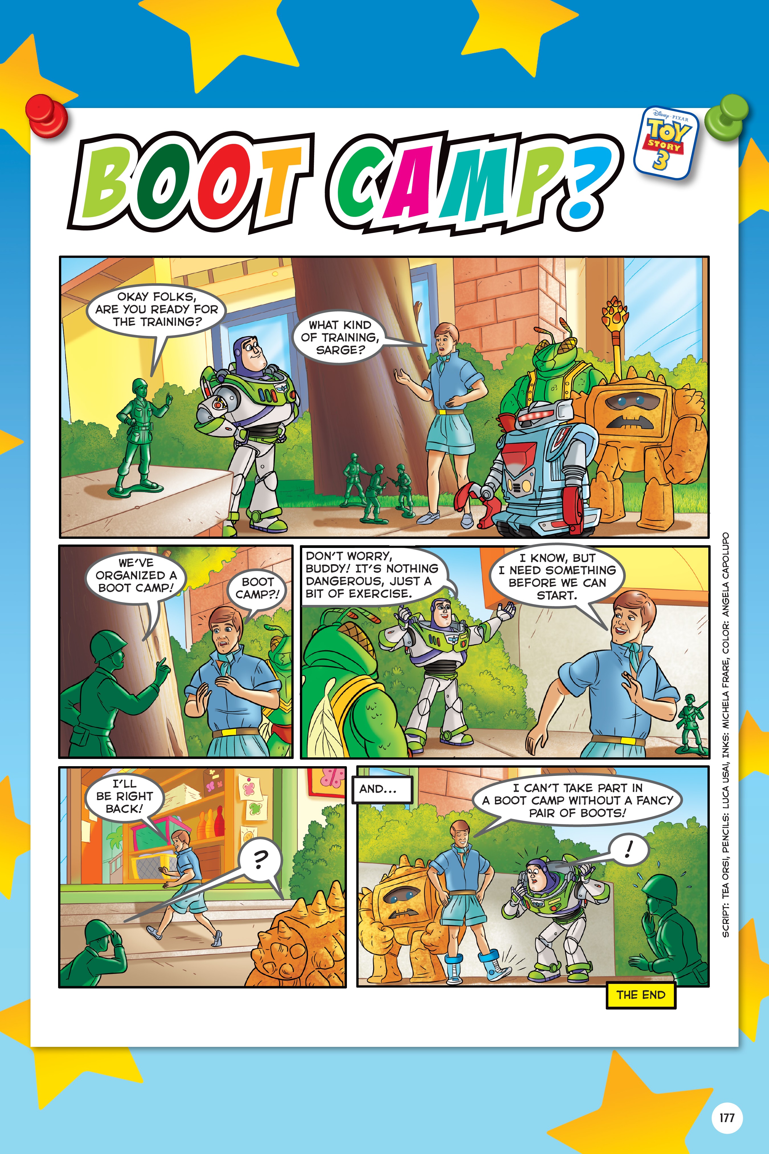 Read online DISNEY·PIXAR Toy Story Adventures comic -  Issue # TPB 1 (Part 2) - 77
