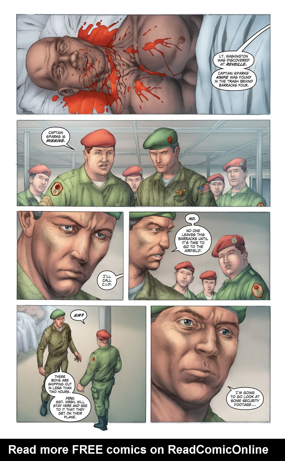 Modern Warfare 2: Ghost issue 5 - Page 13