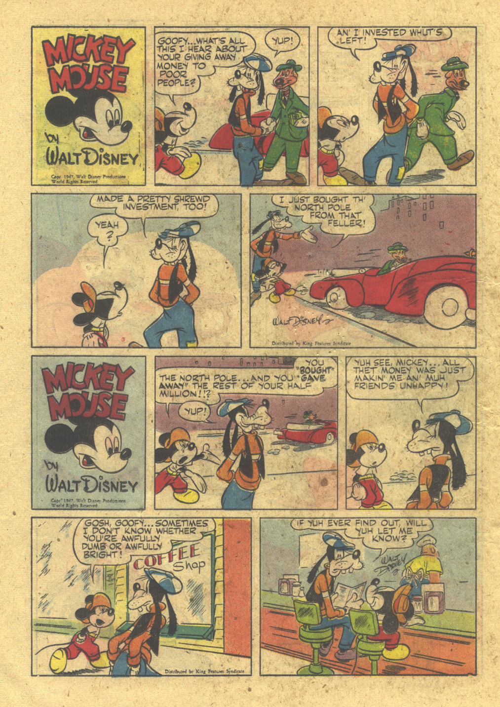 Read online Walt Disney's Comics and Stories comic -  Issue #124 - 30
