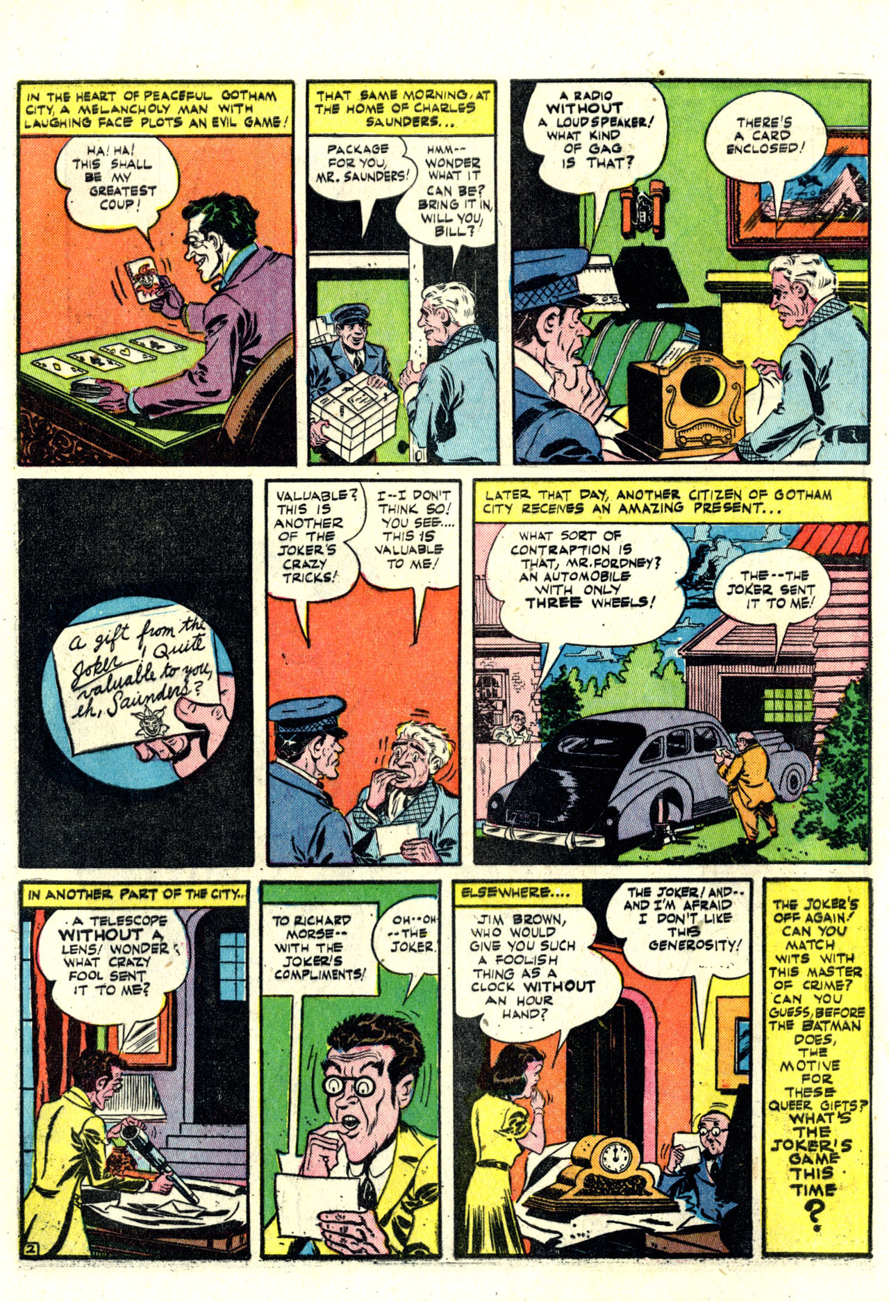 Read online Detective Comics (1937) comic -  Issue #69 - 4
