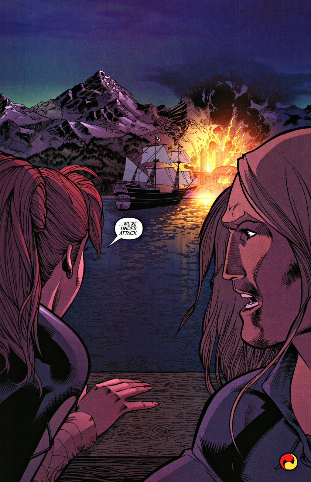 Read online Scion comic -  Issue #29 - 24