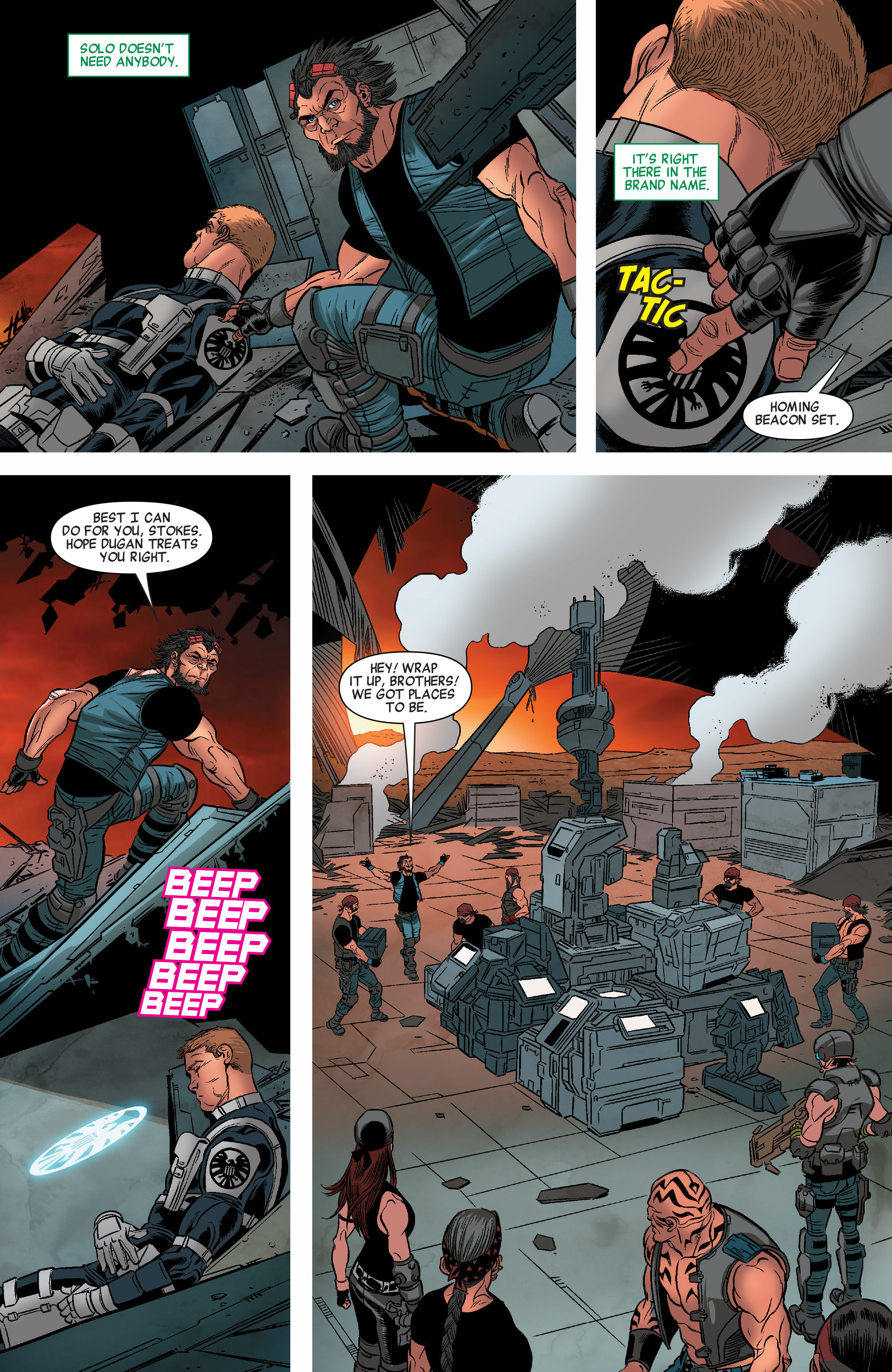 Read online Solo (2016) comic -  Issue #4 - 9