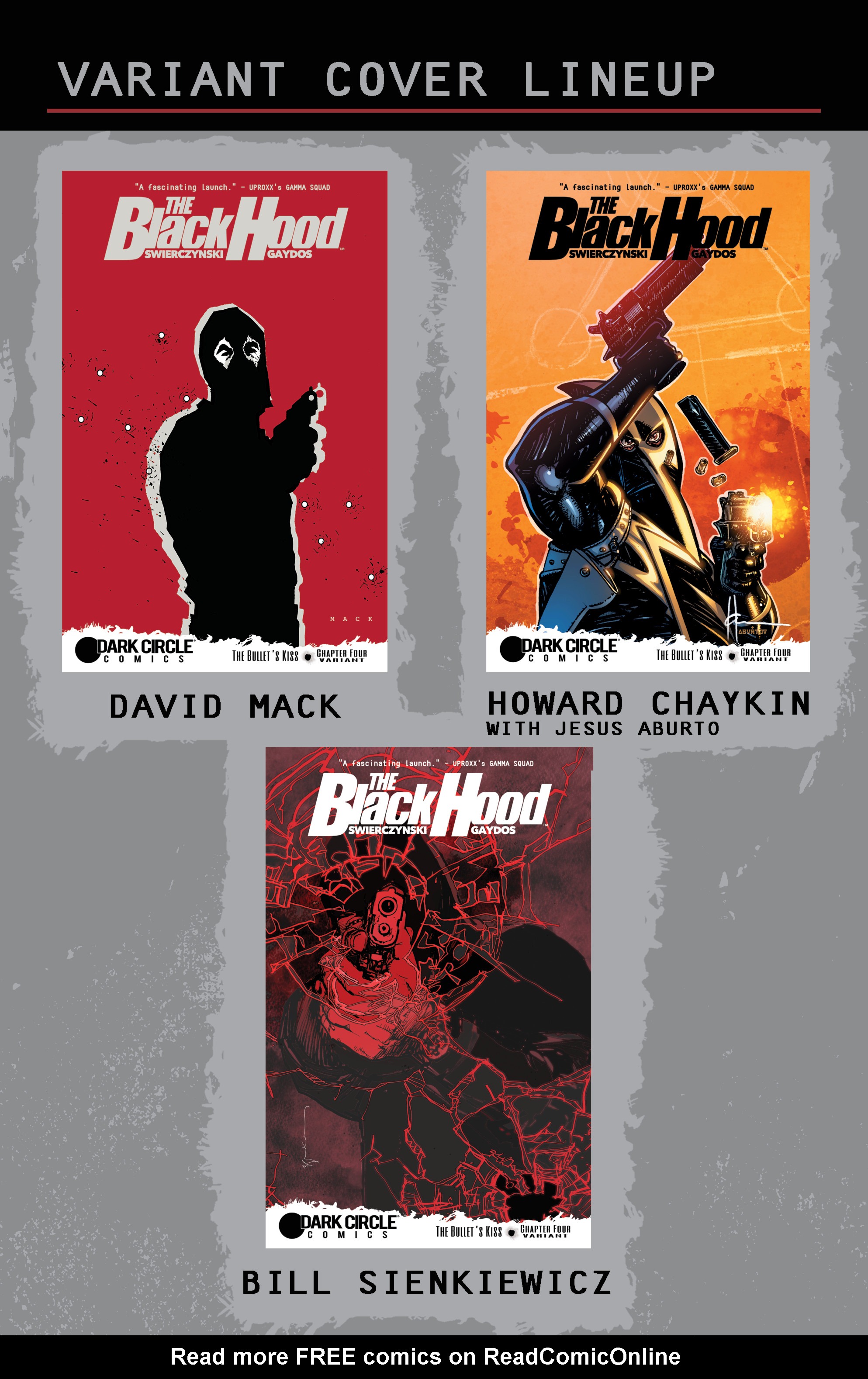Read online The Black Hood comic -  Issue #4 - 34