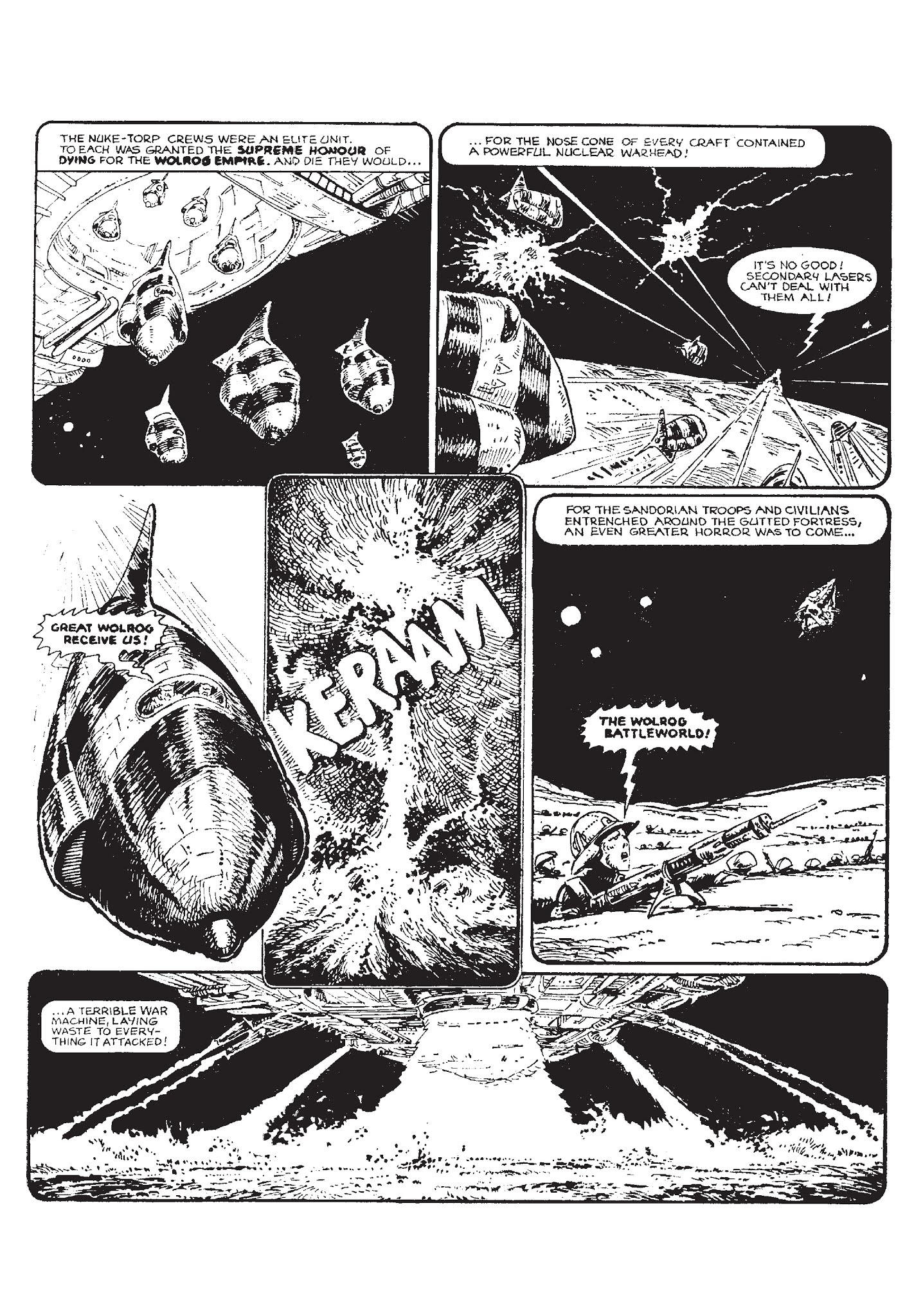 Read online Strontium Dog: Search/Destroy Agency Files comic -  Issue # TPB 1 (Part 2) - 35
