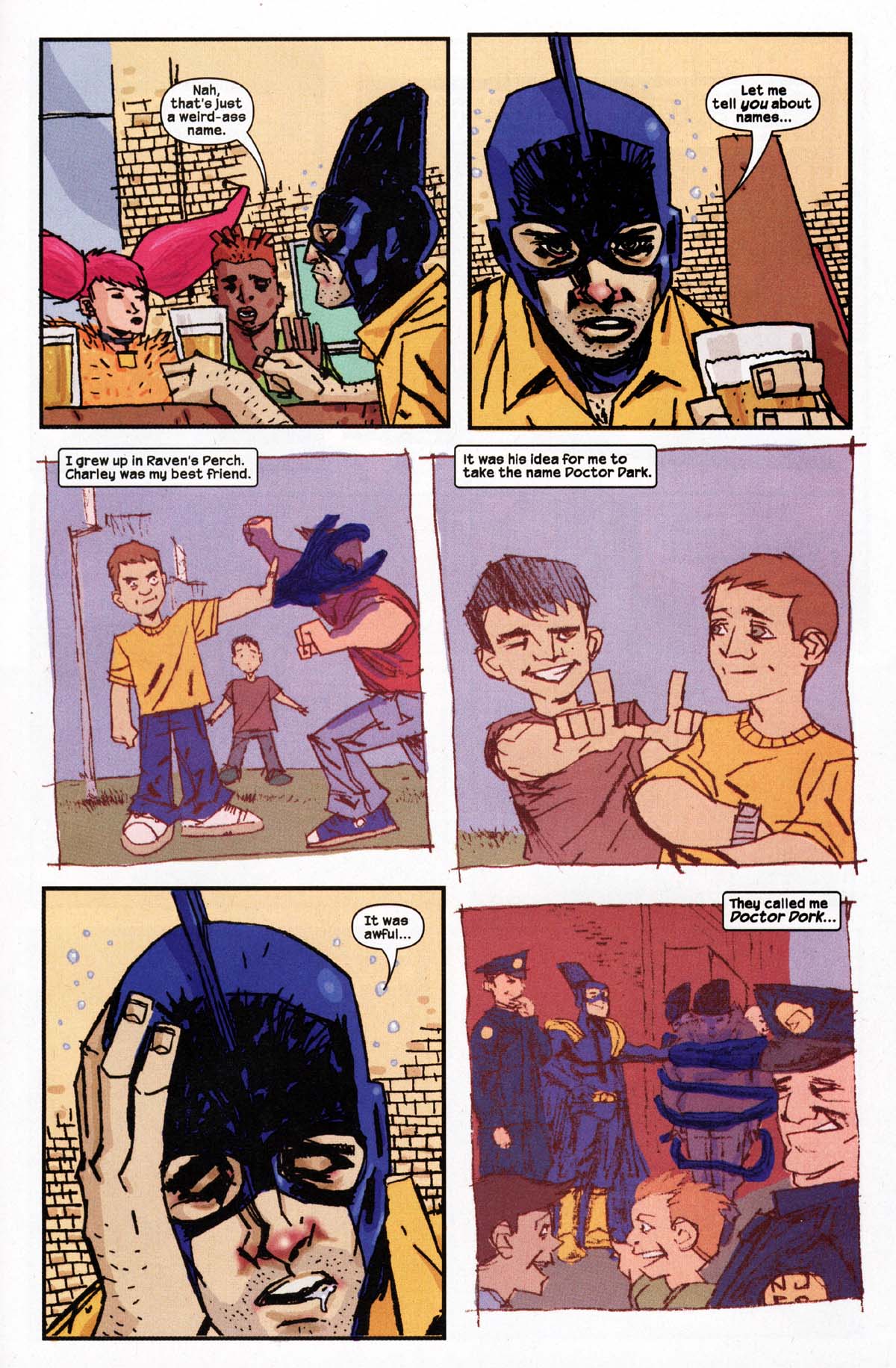 Read online B-Sides comic -  Issue #2 - 20