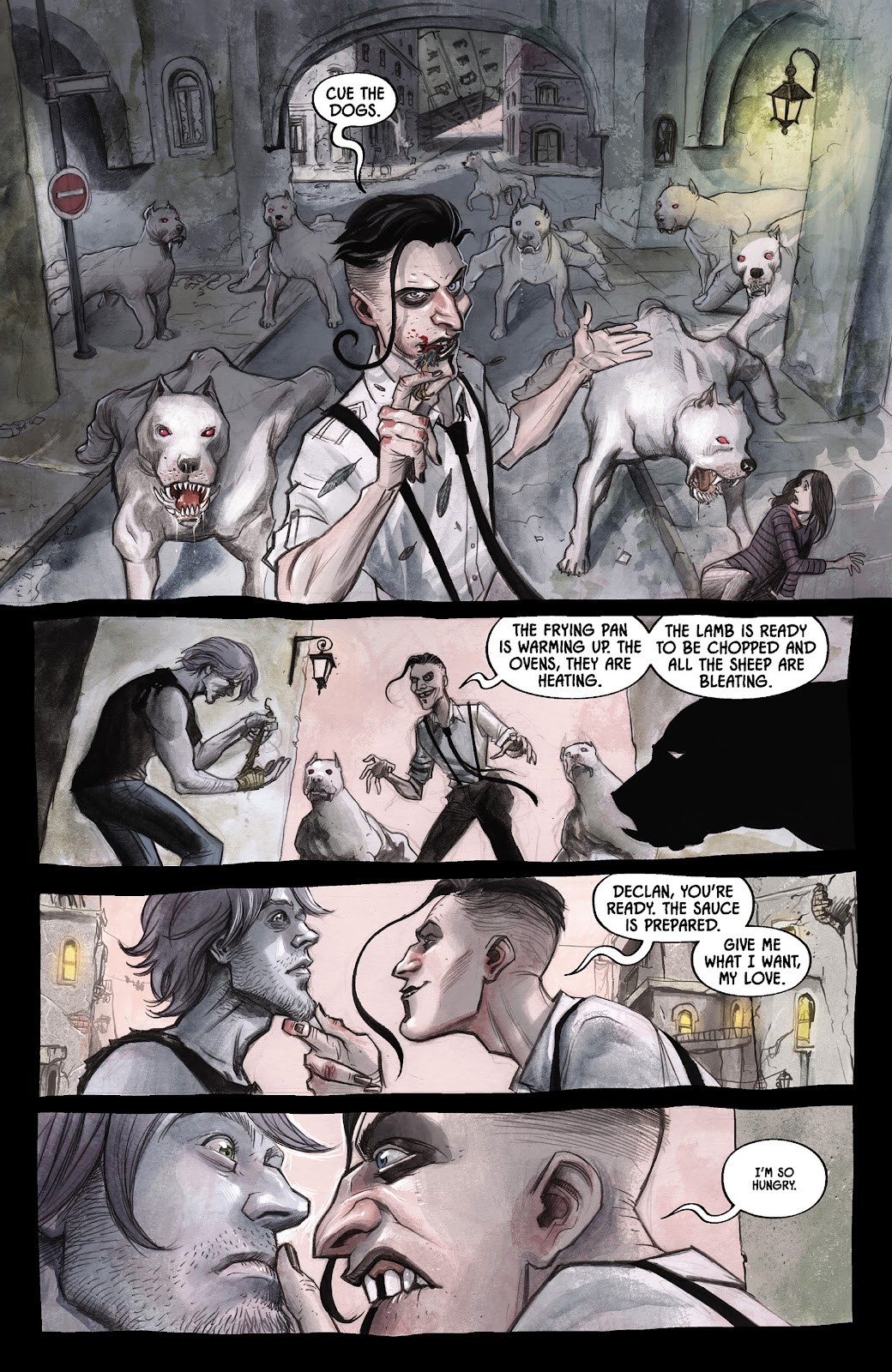 Colder: Toss the Bones issue 5 - Page 16