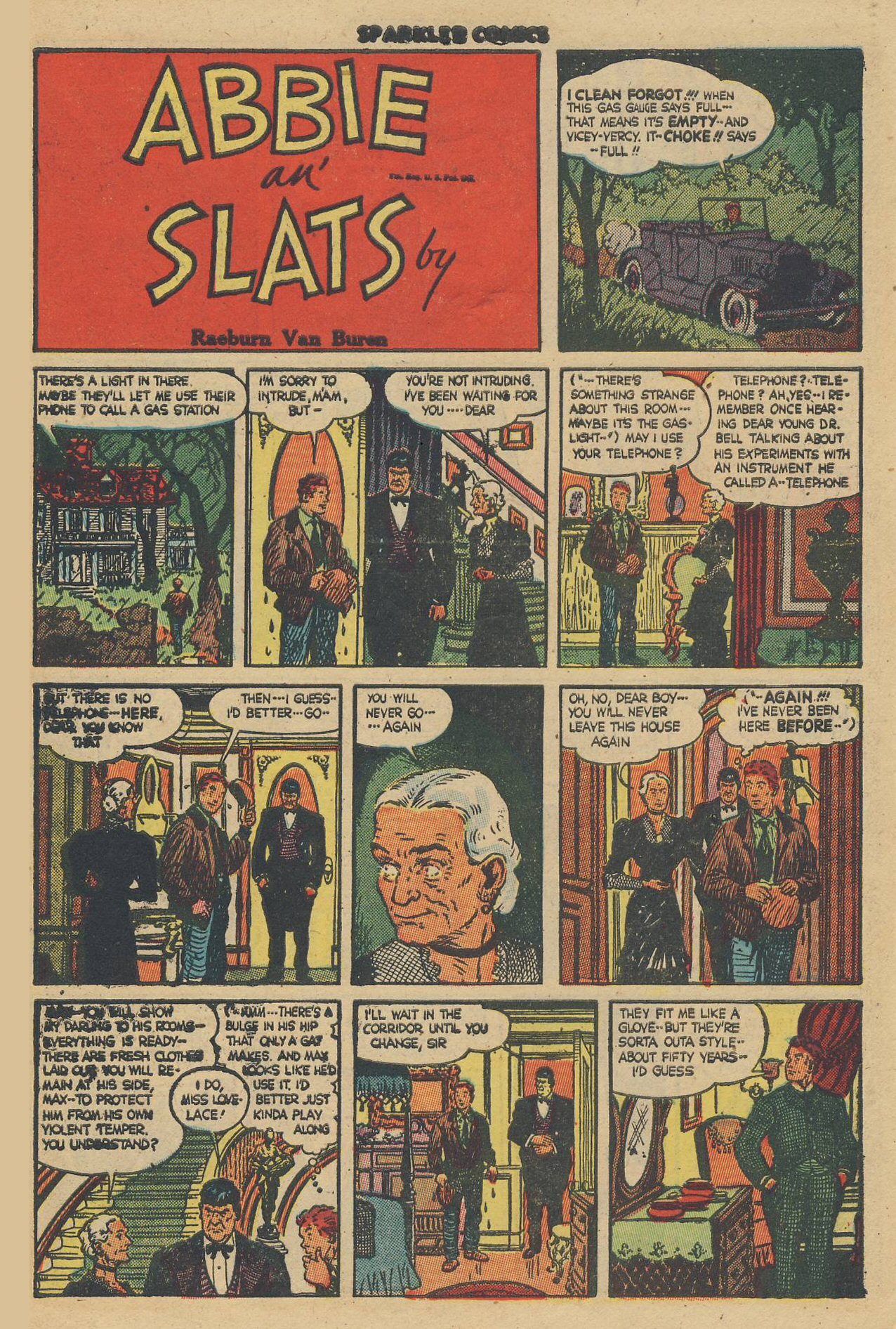 Read online Sparkler Comics comic -  Issue #57 - 45