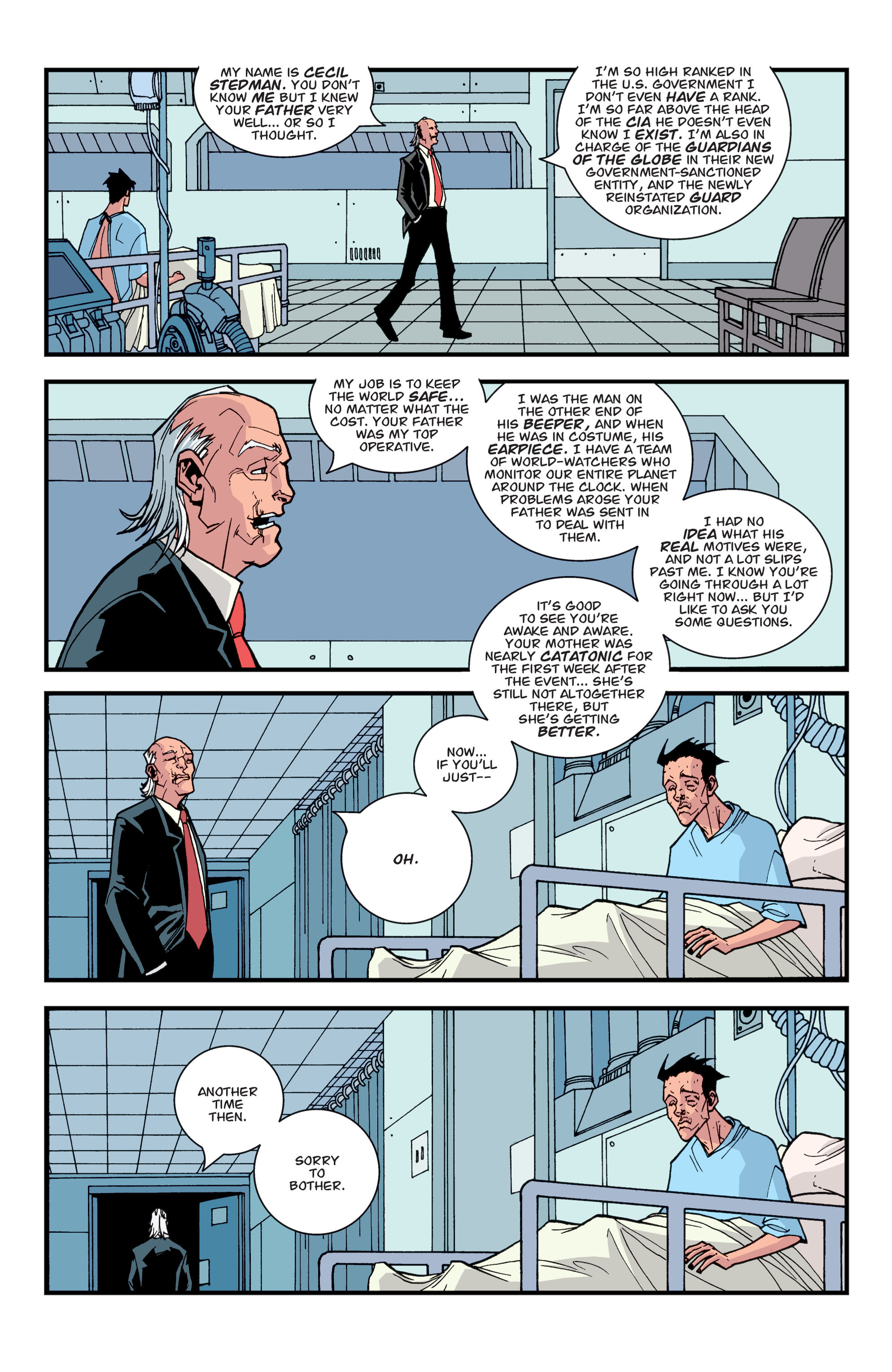 Read online Invincible comic -  Issue # _TPB 3 - Perfect Strangers - 105